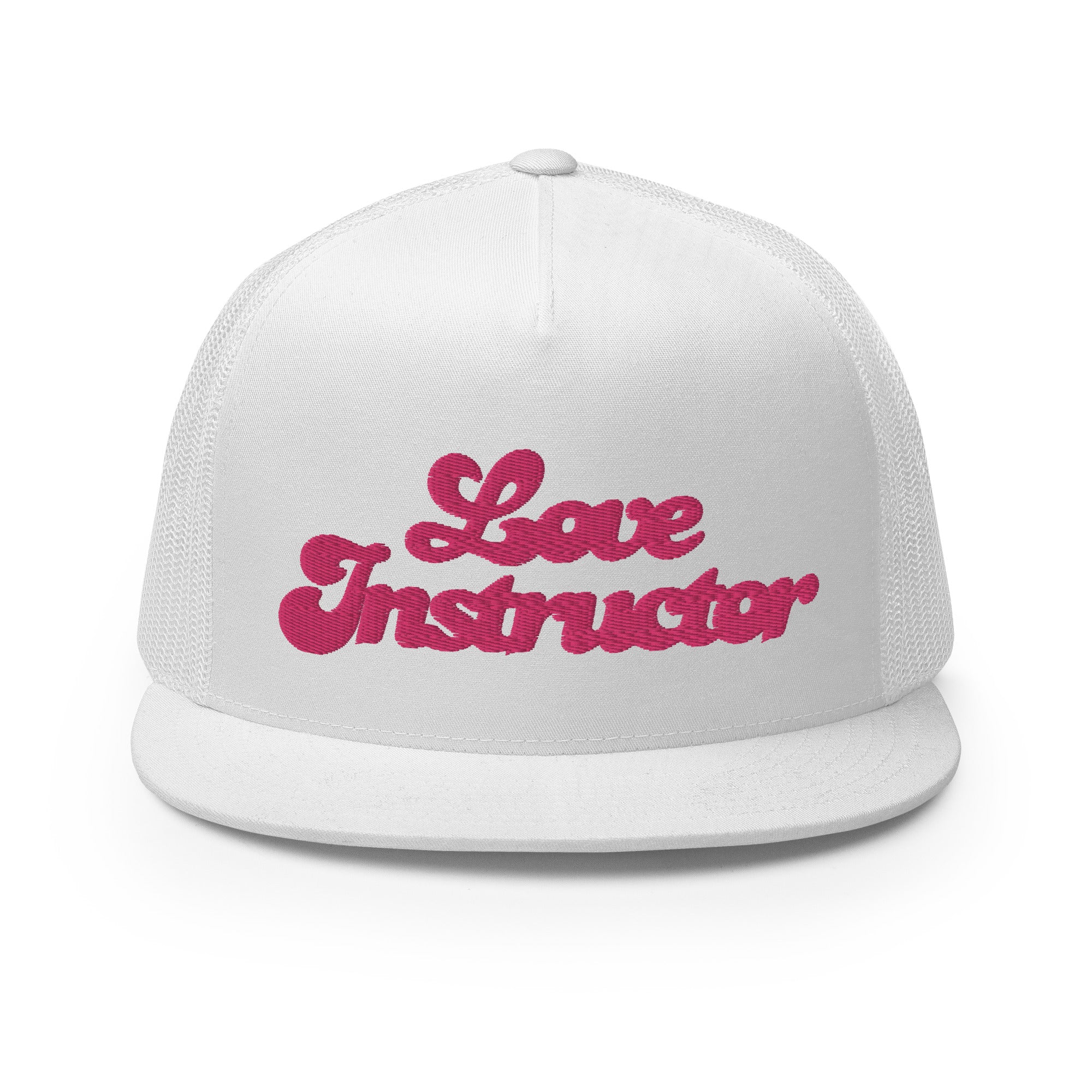 Trucker Cap Love instructor Flamingo