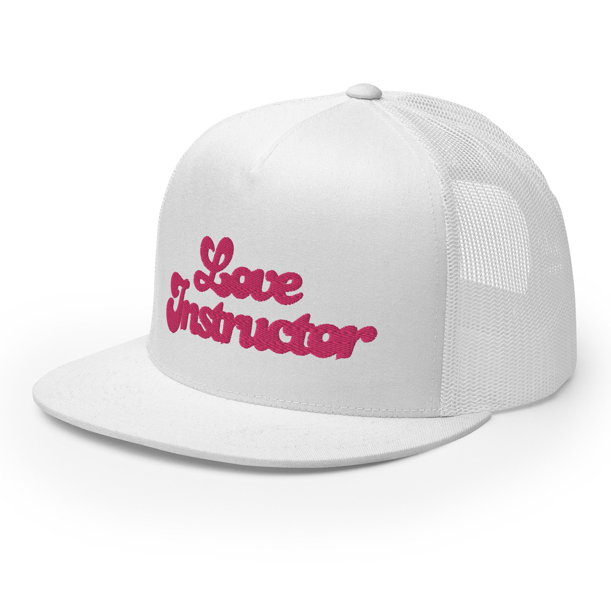 Trucker Cap Love instructor Flamingo