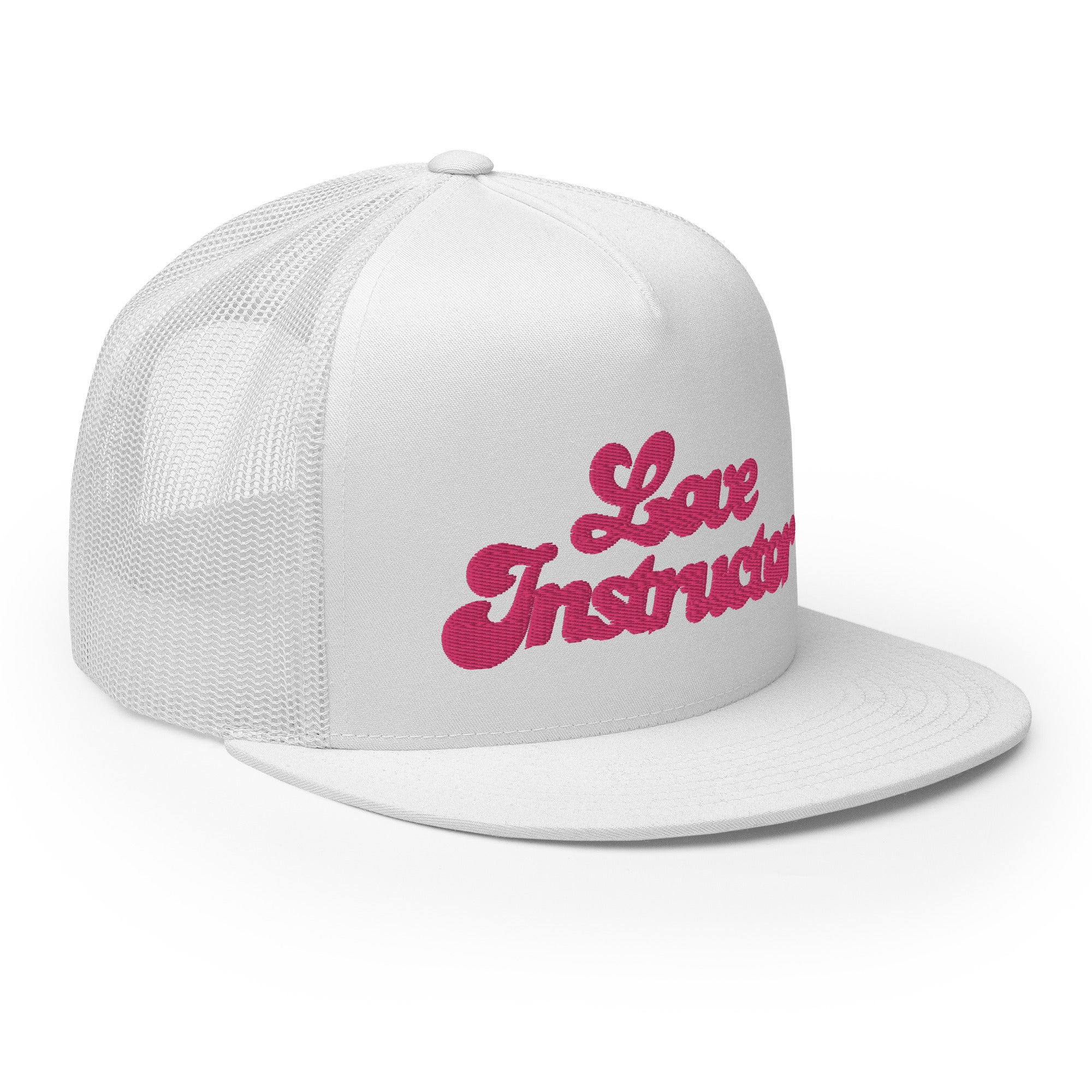 Trucker Cap Love instructor Flamingo