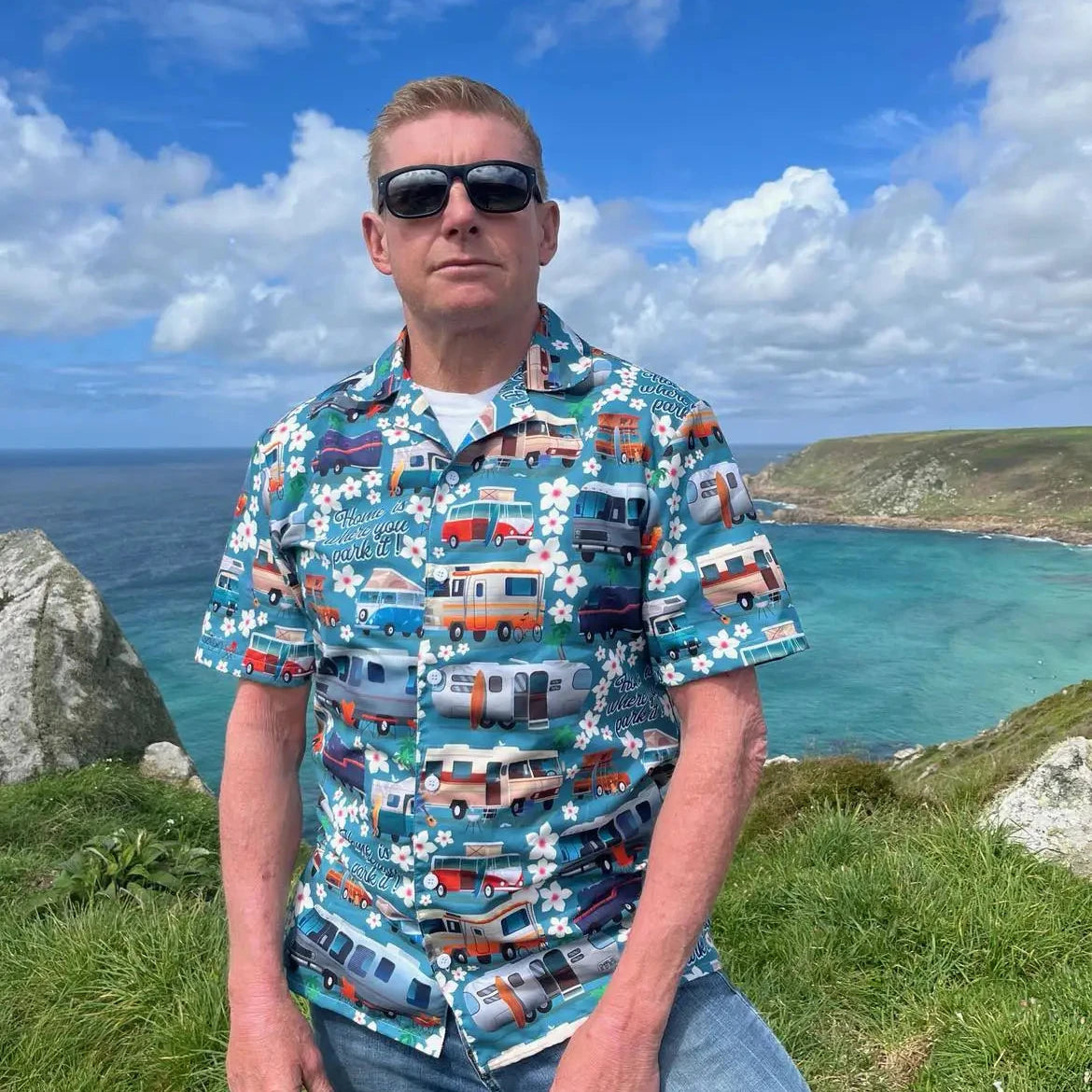 Chemise Vintage Campers