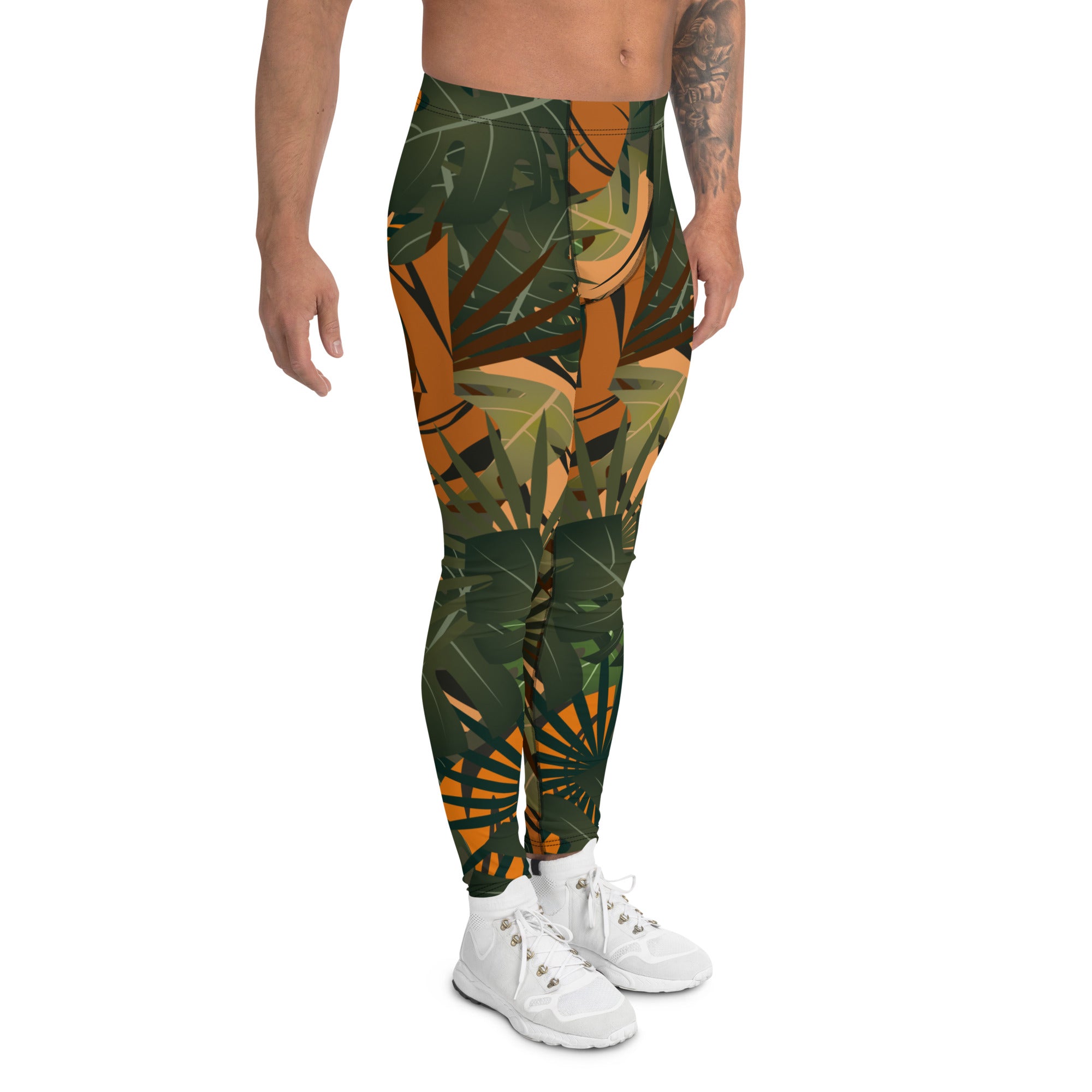 Legging pour homme Jungle