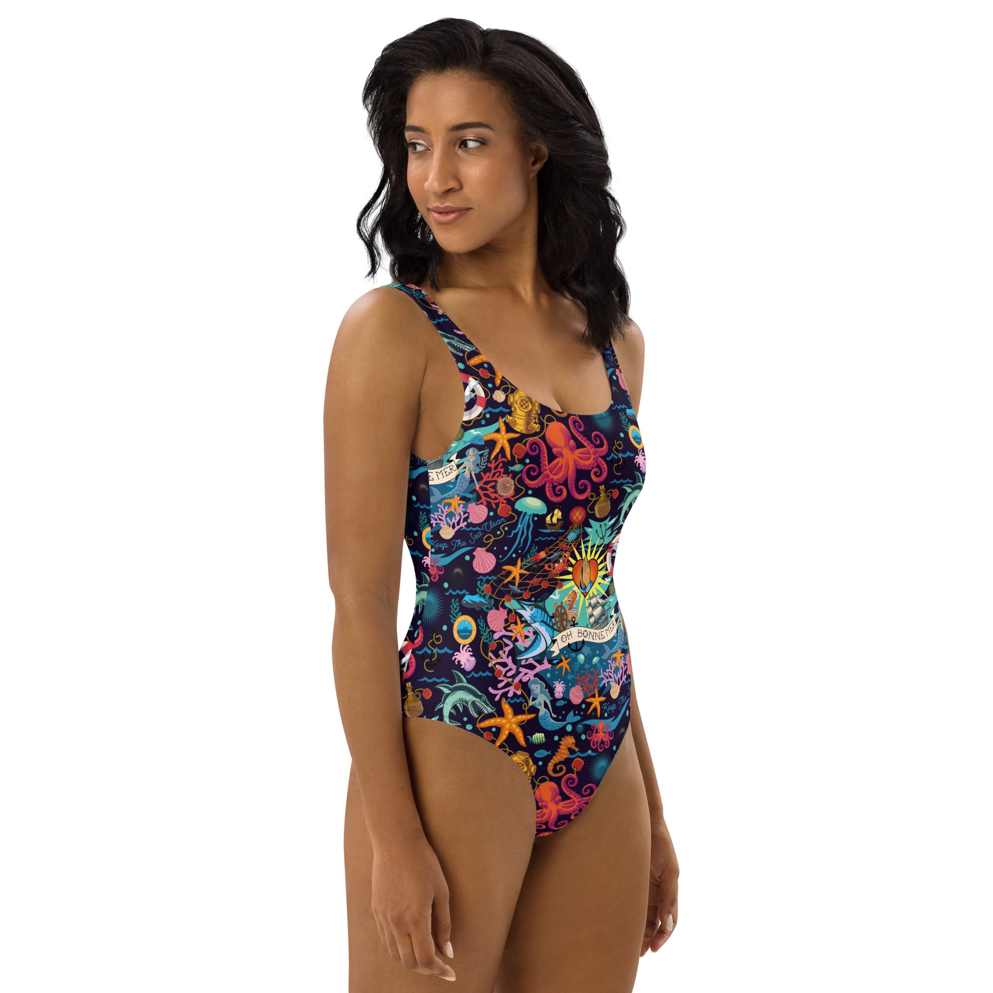 Maillot de Bain 1 Pièce Oh Bonne Mer Dark Blue