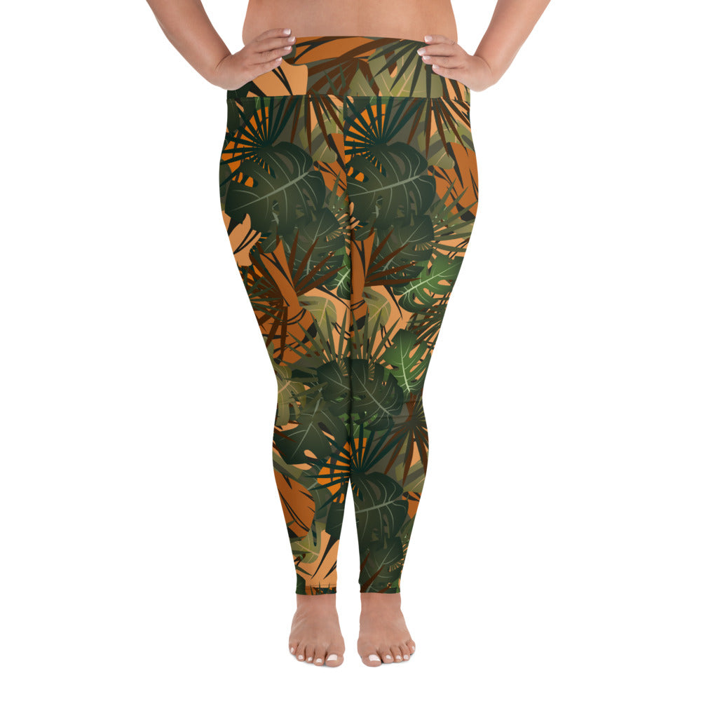 Legging Grande Taille Jungle