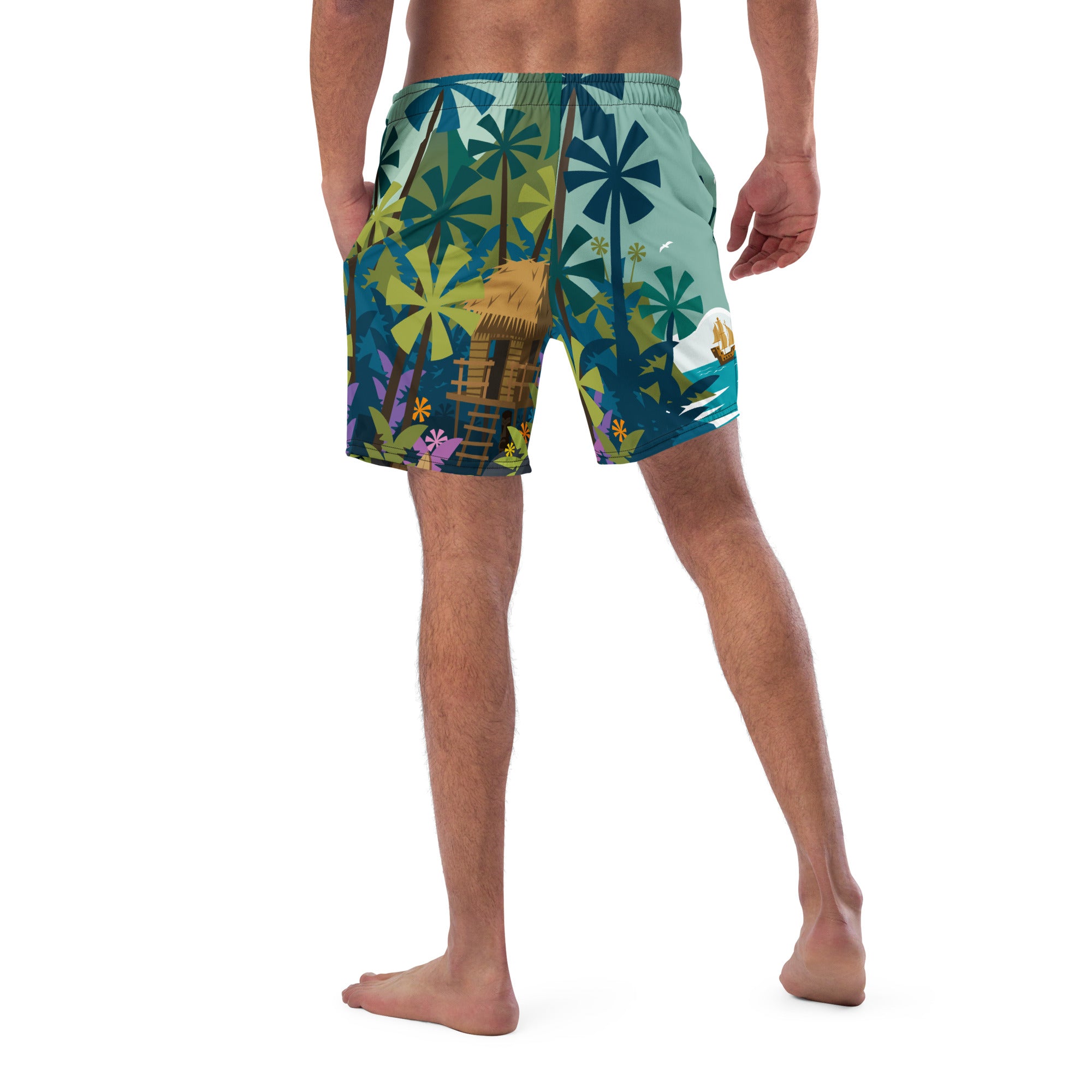 Short de bain homme House of Bamboo