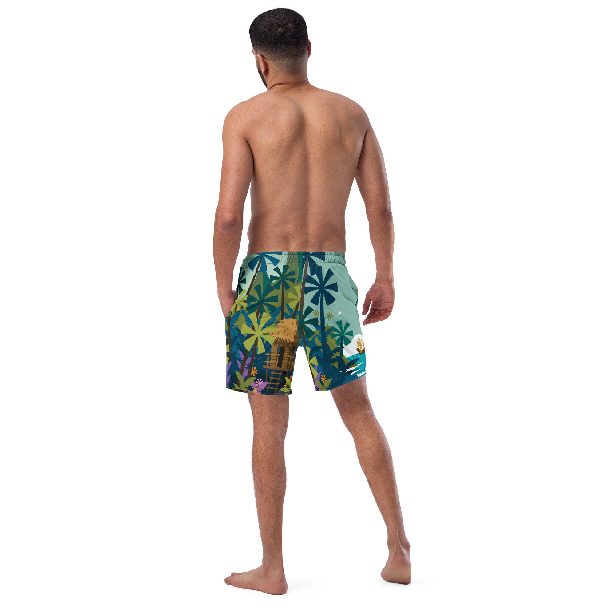 Short de bain homme House of Bamboo