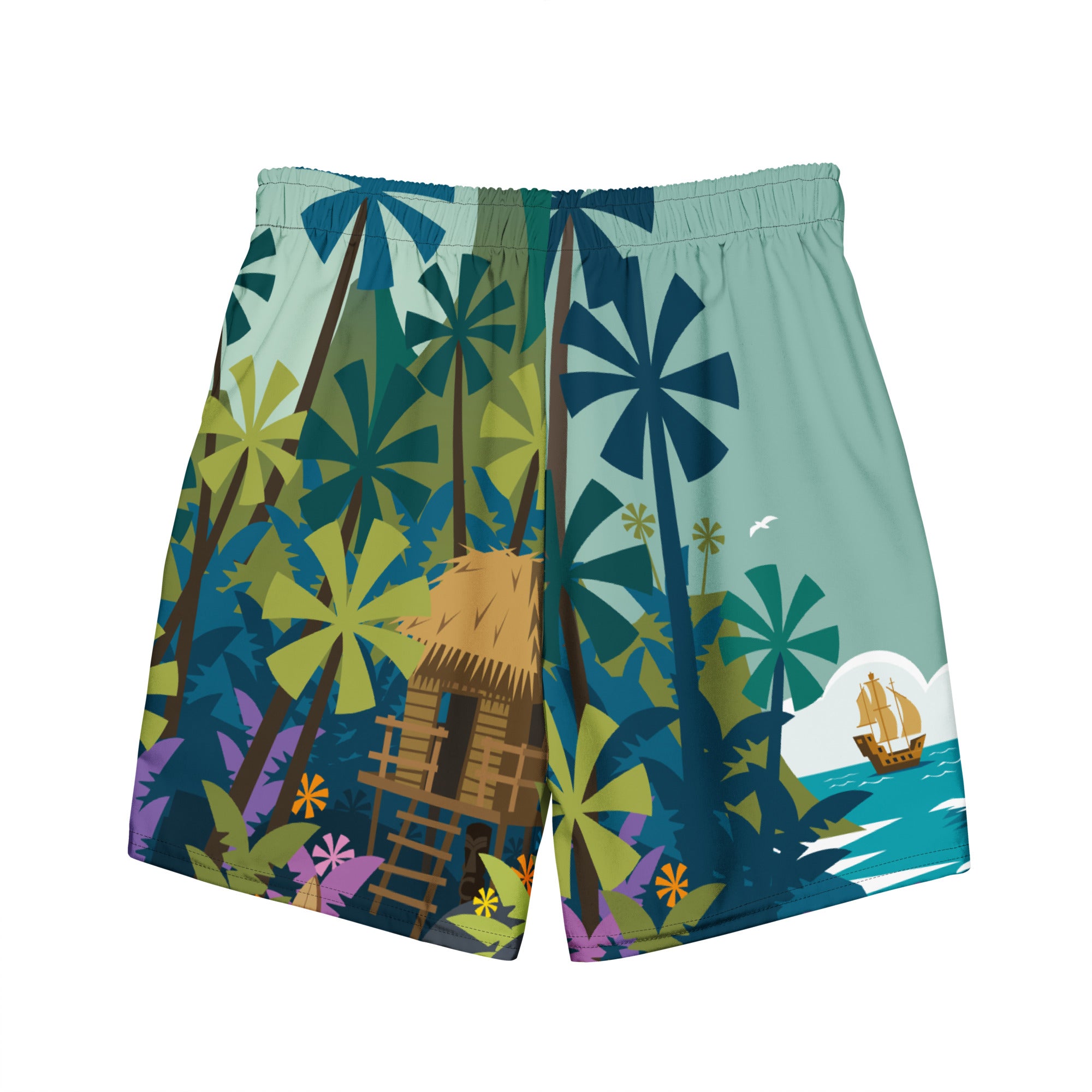 Short de bain homme House of Bamboo