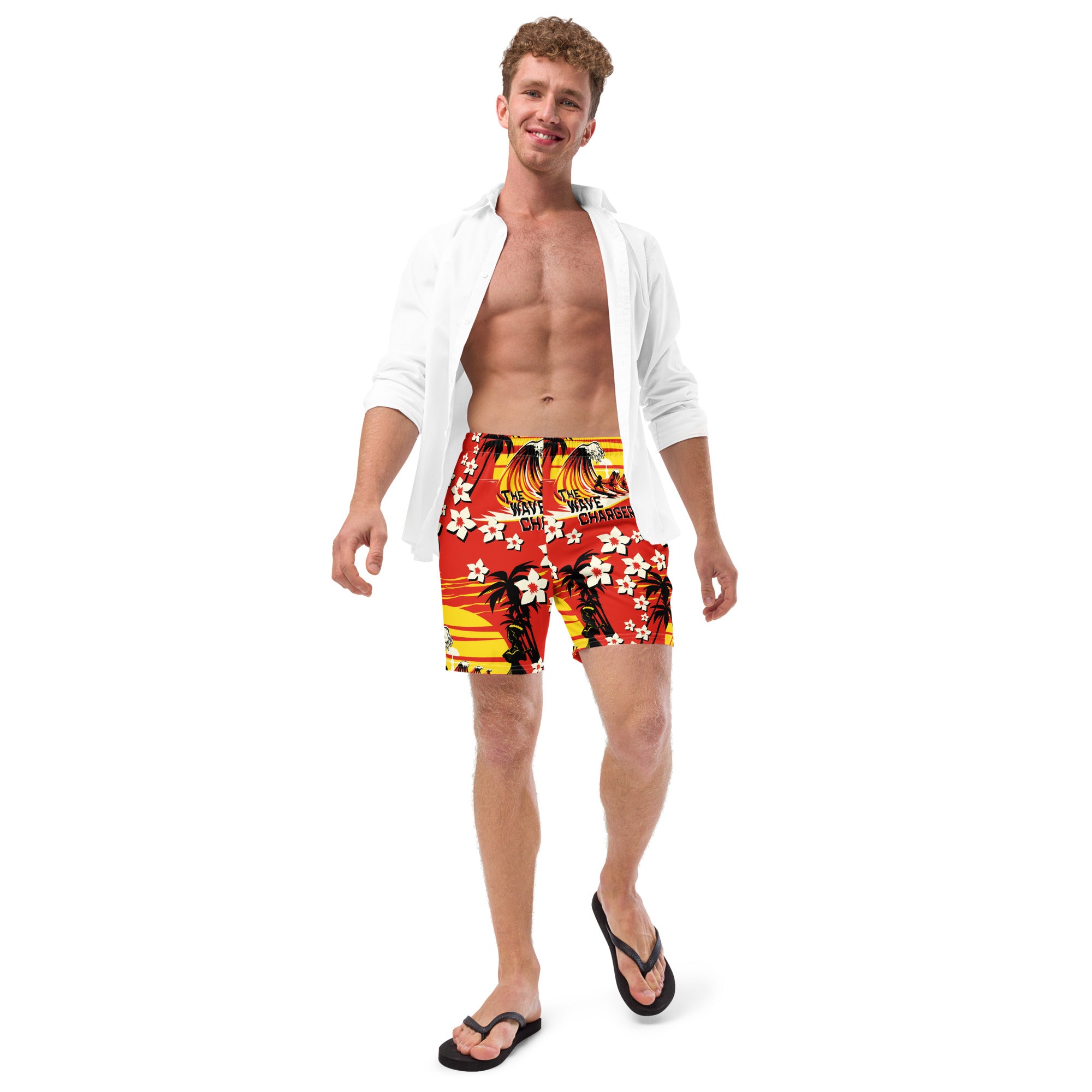 Men's swim trunks Wave Chargers