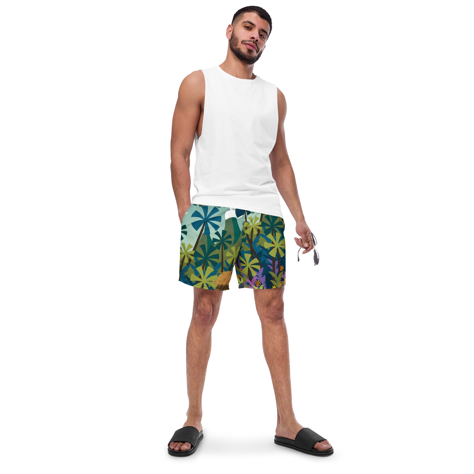 Short de bain homme House of Bamboo