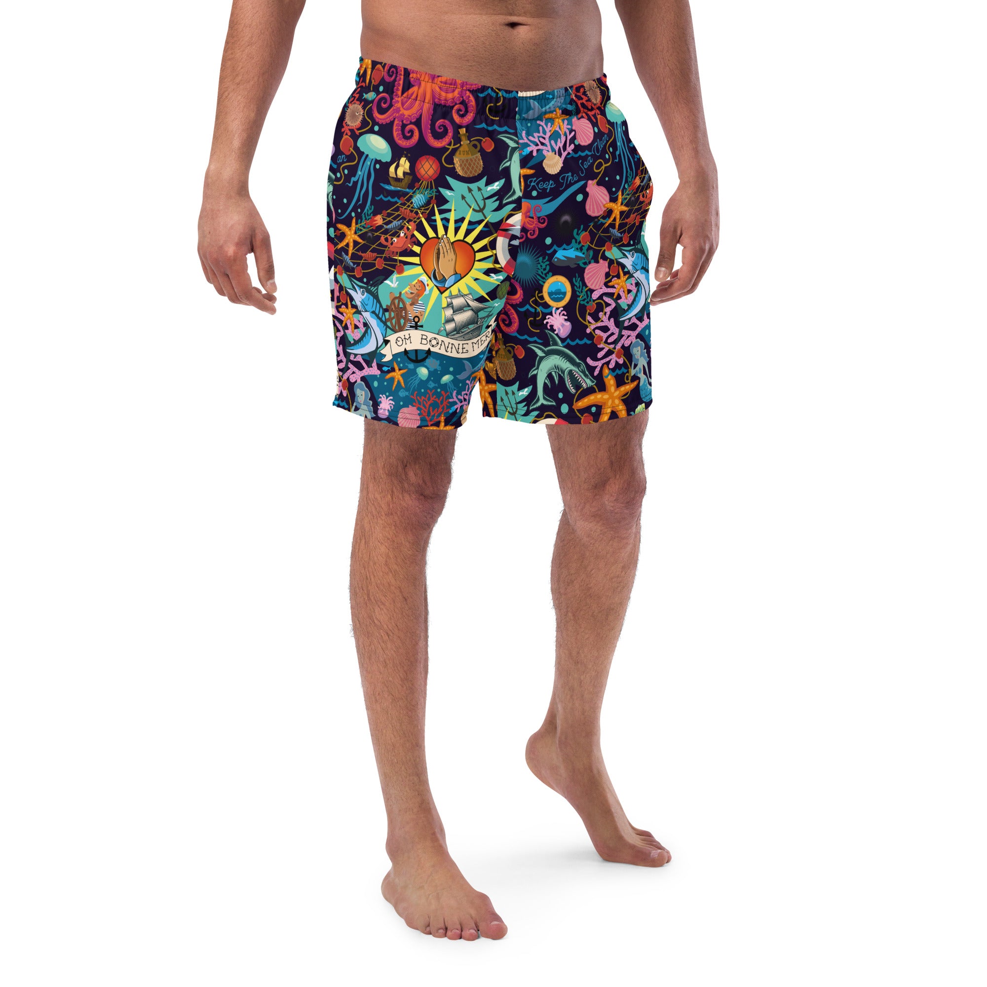 Short de bain homme Oh Bonne Mer Dark