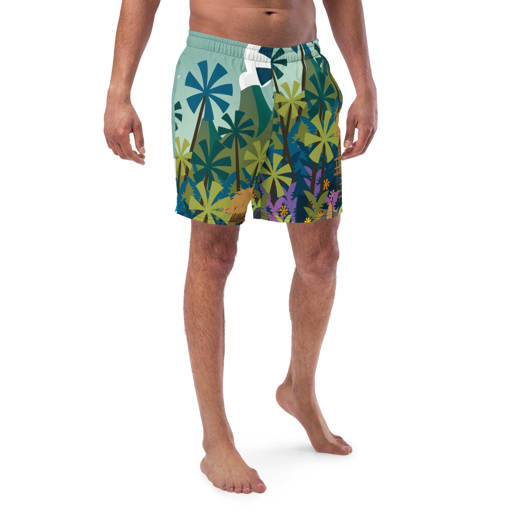 Short de bain homme House of Bamboo