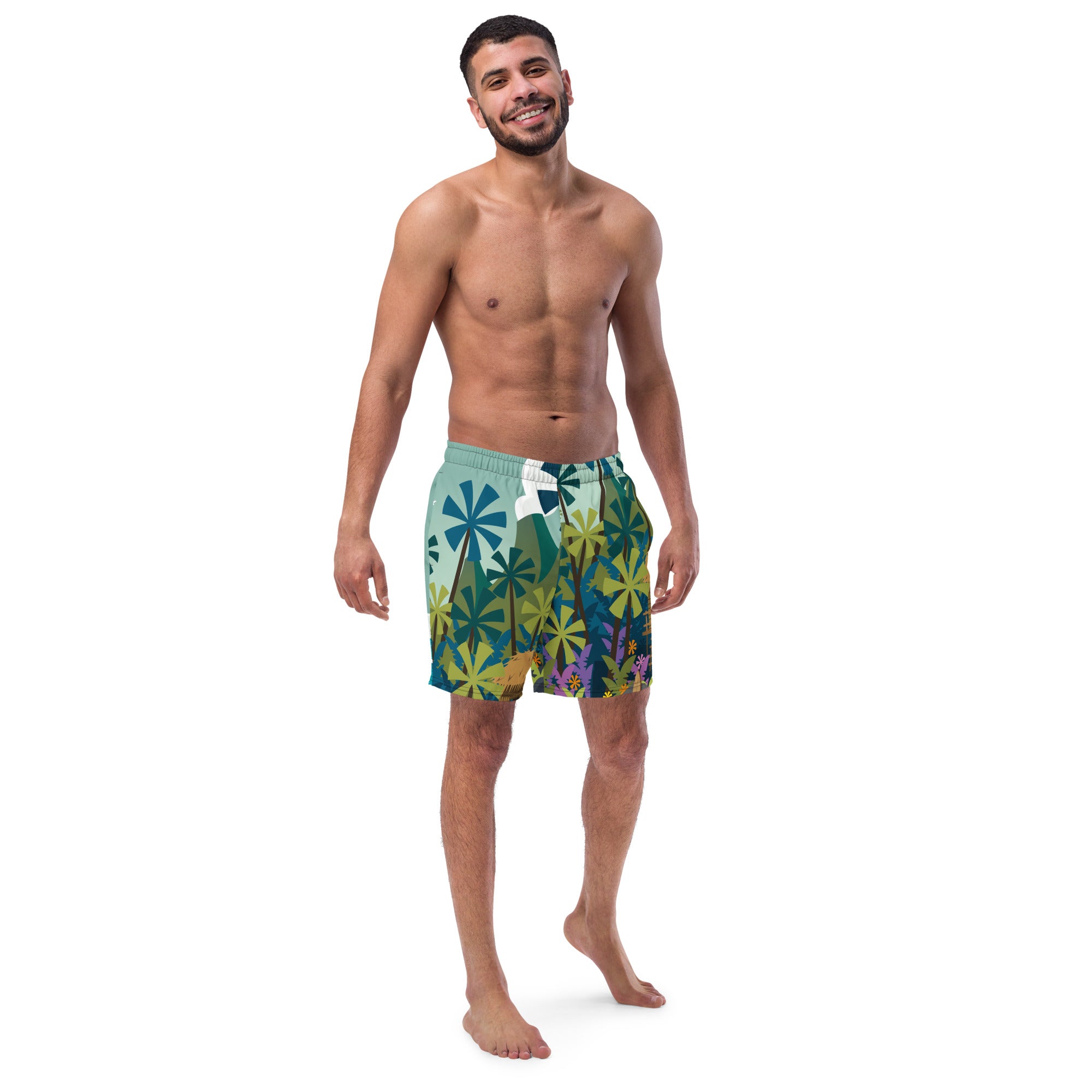 Short de bain homme House of Bamboo