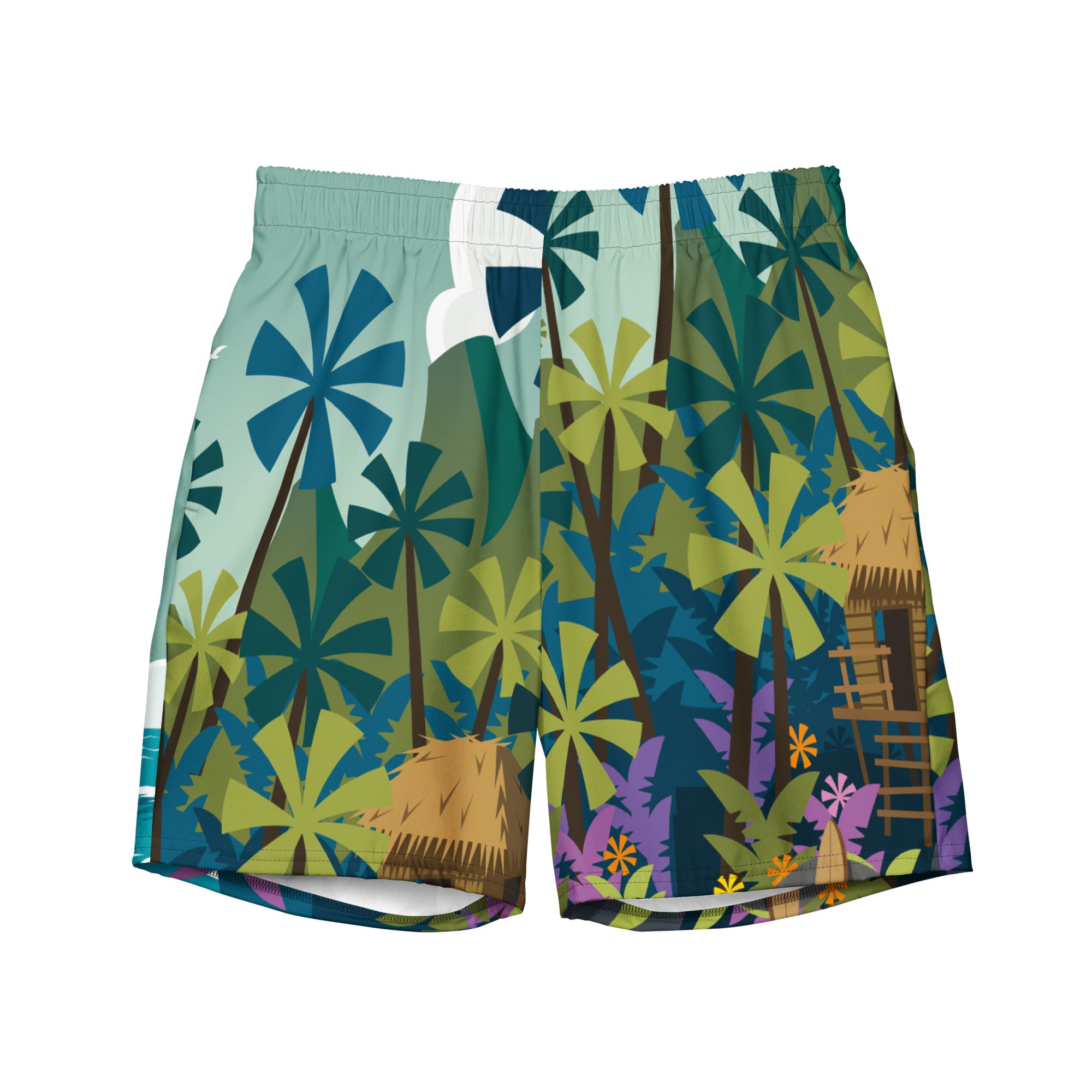 Short de bain homme House of Bamboo