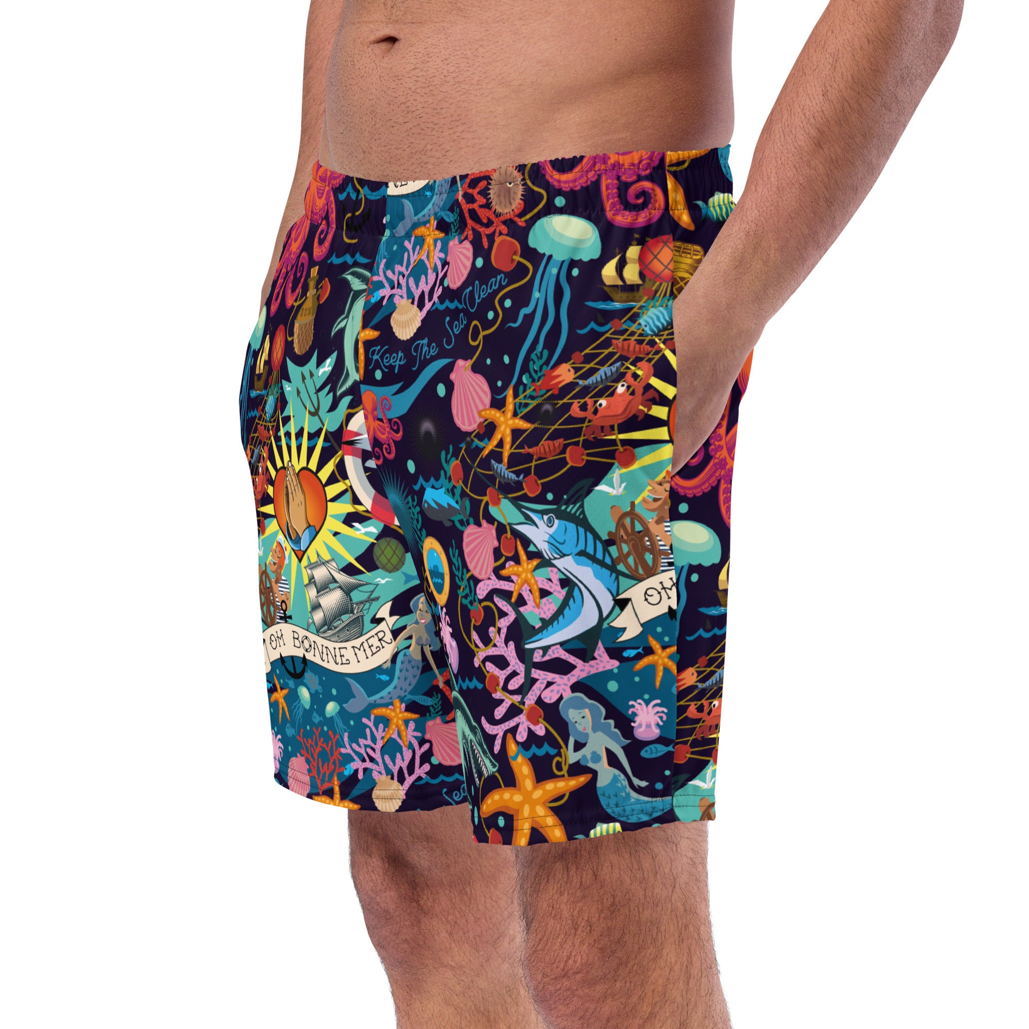 Short de bain homme Oh Bonne Mer Dark