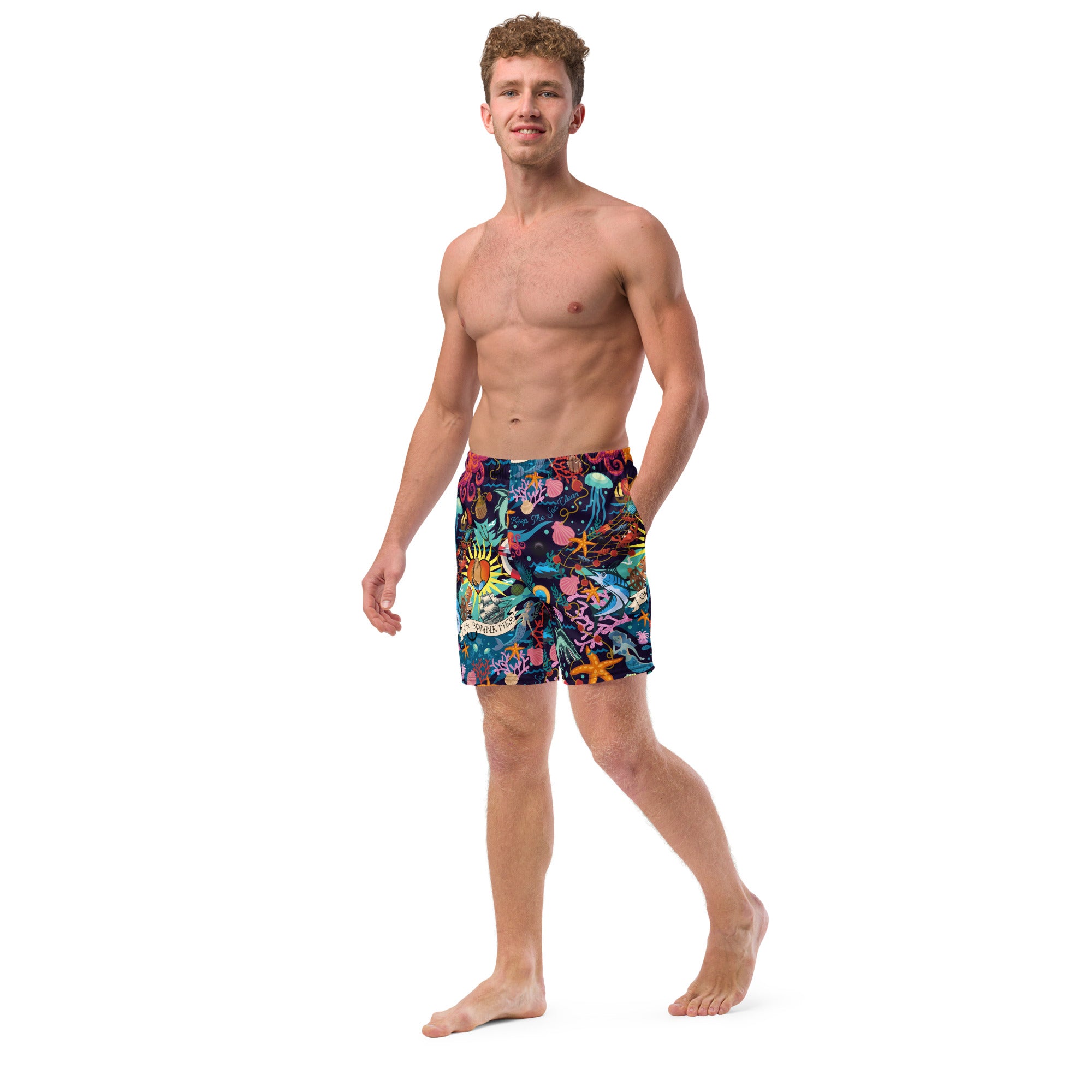 Men's swim trunks Oh Bonne Mer Dark