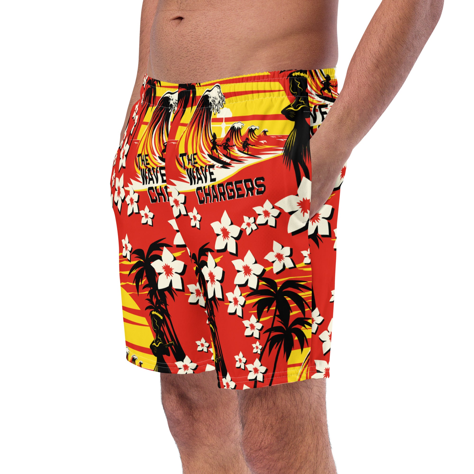 Short de bain homme Wave Chargers