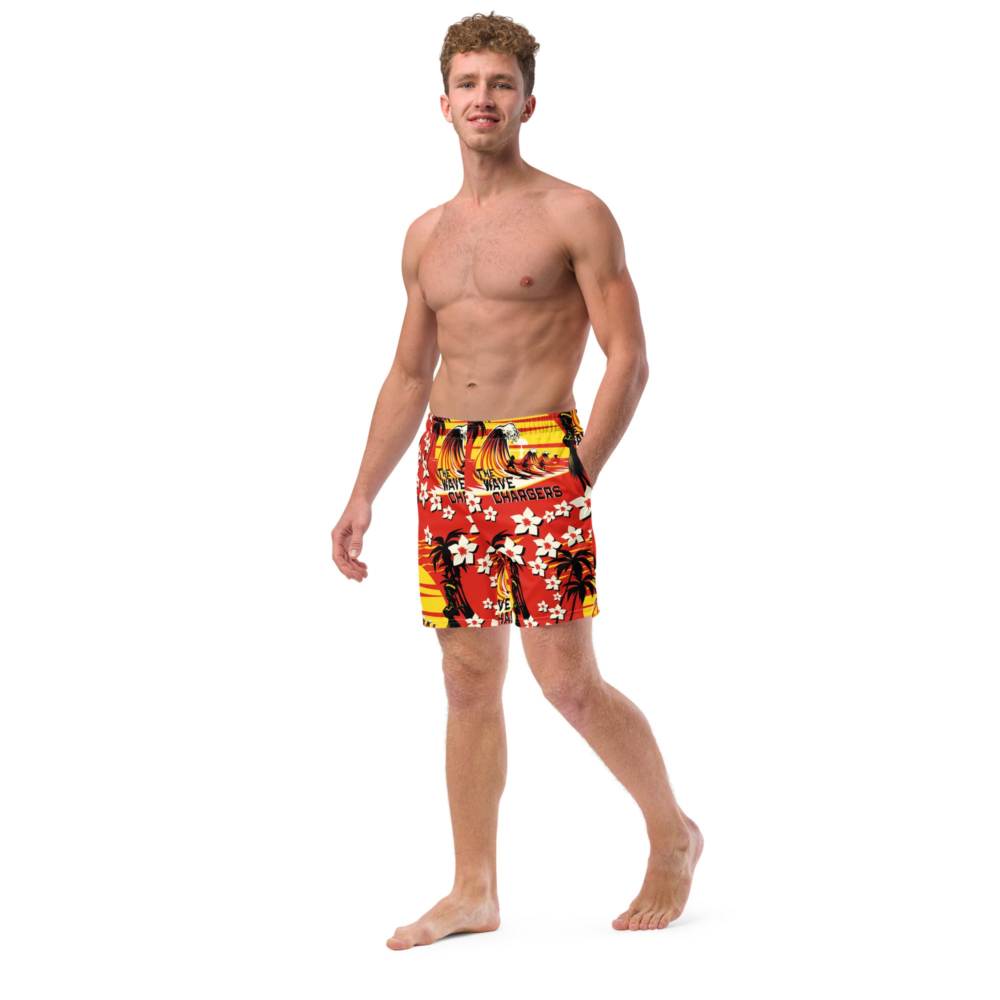 Short de bain homme Wave Chargers