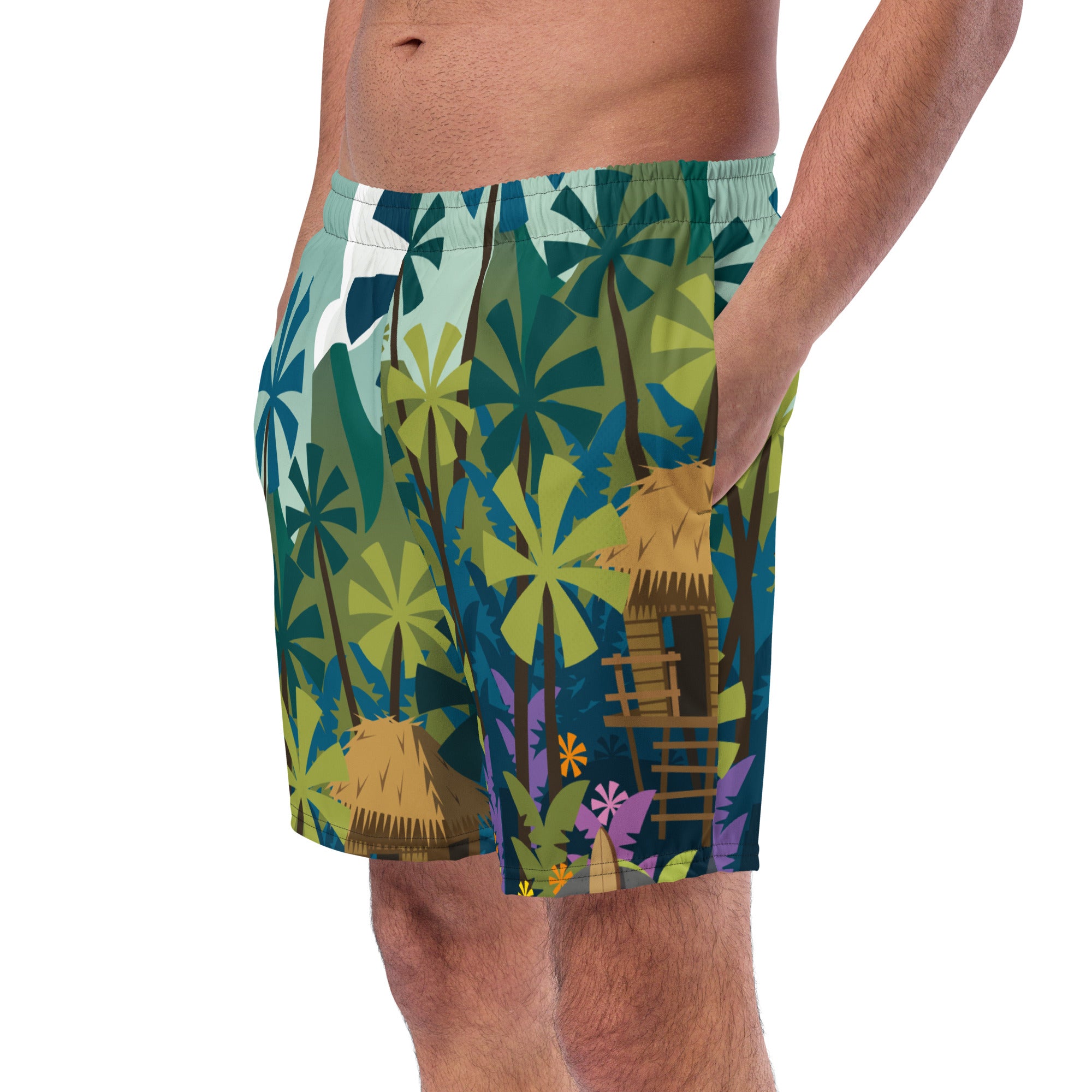 Short de bain homme House of Bamboo