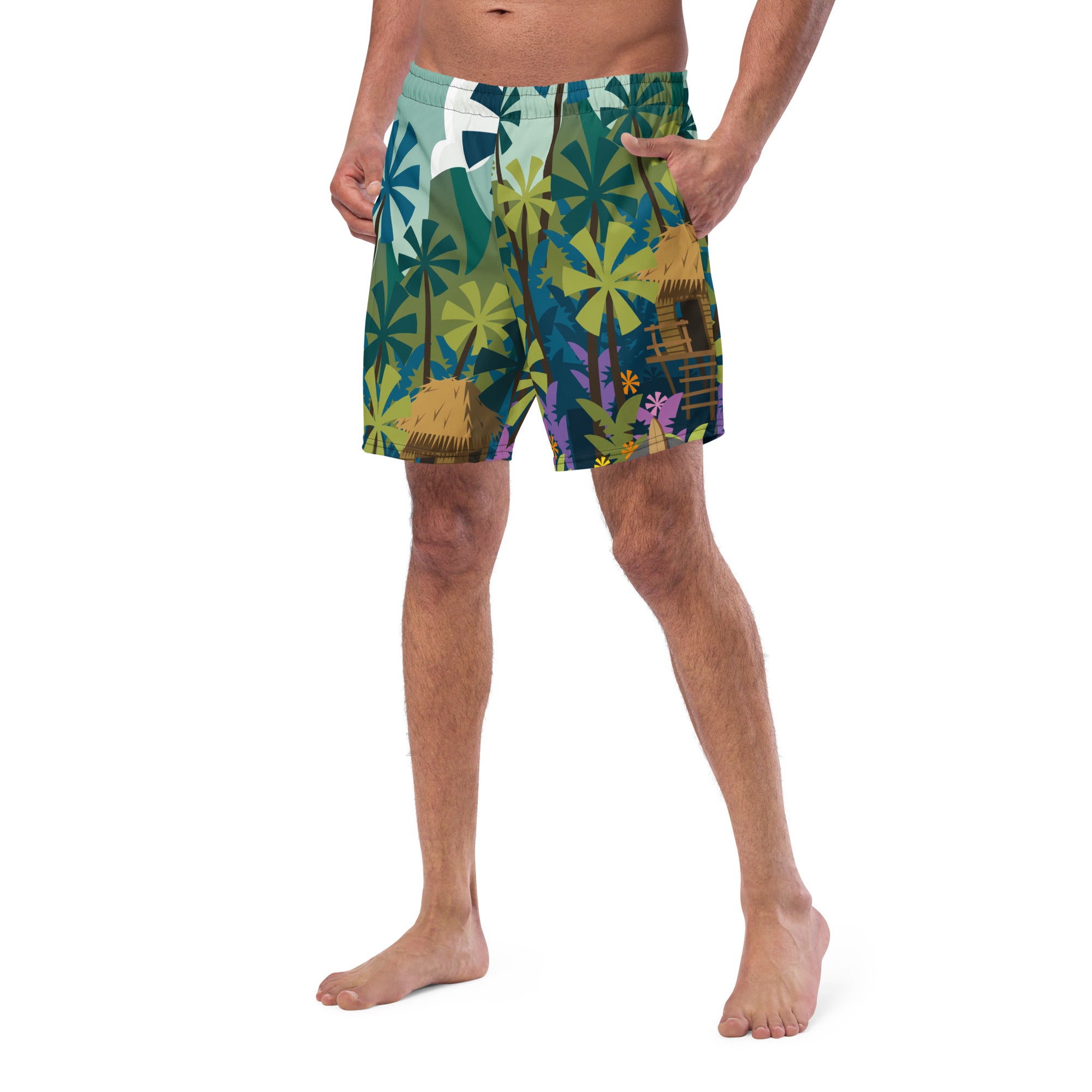 Short de bain homme House of Bamboo