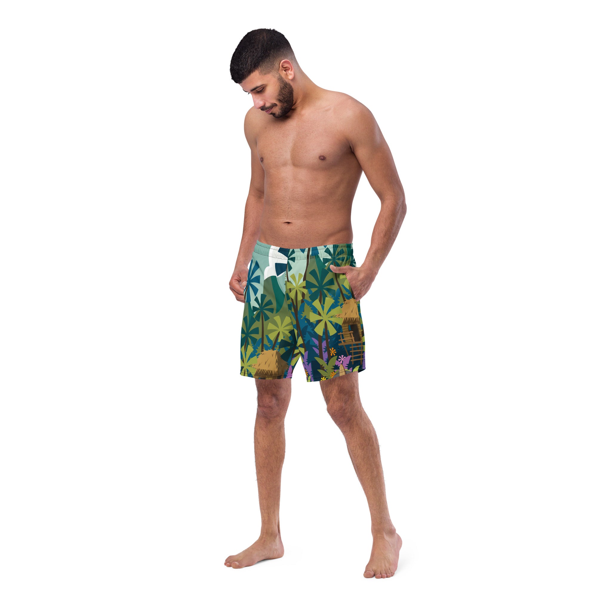 Short de bain homme House of Bamboo