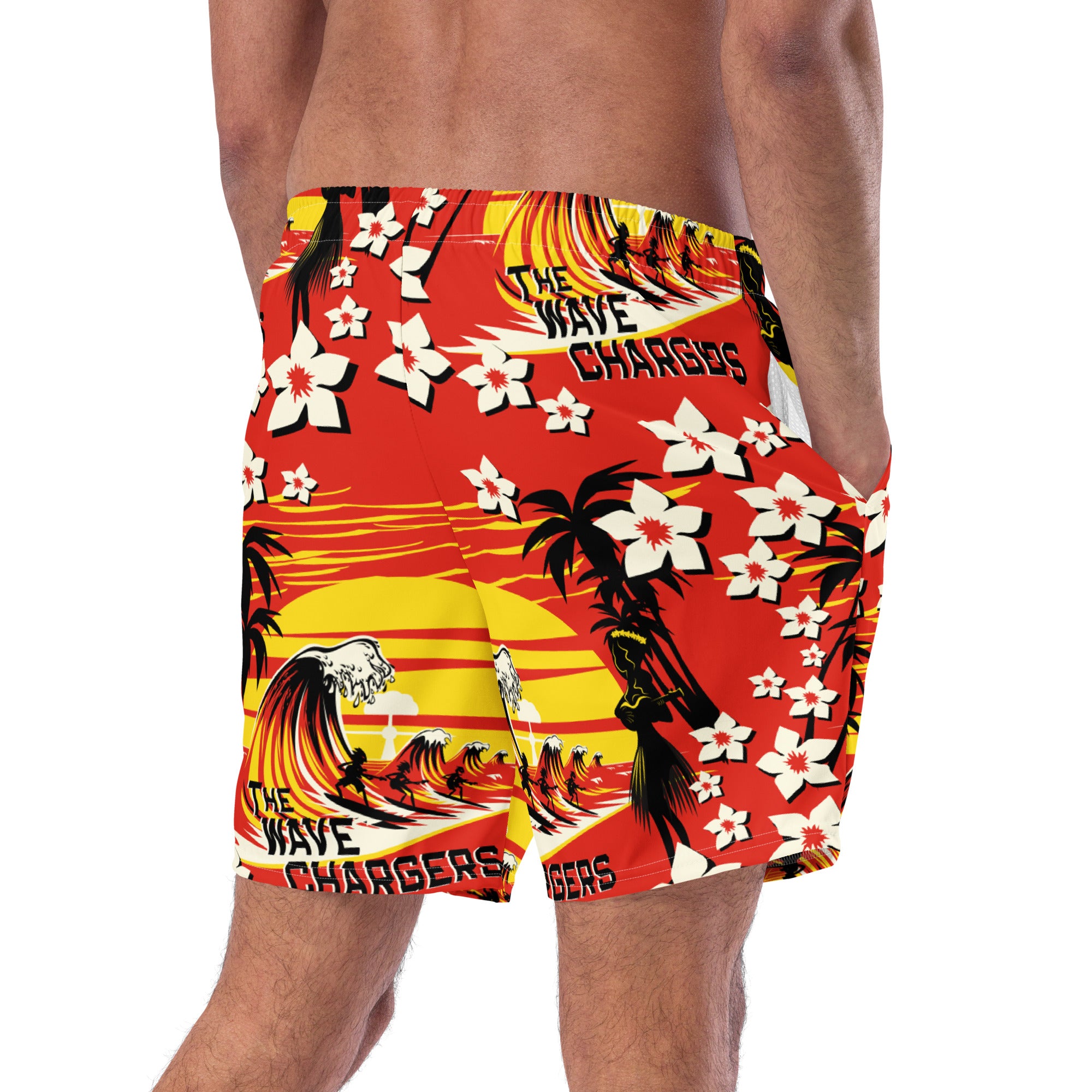 Short de bain homme Wave Chargers