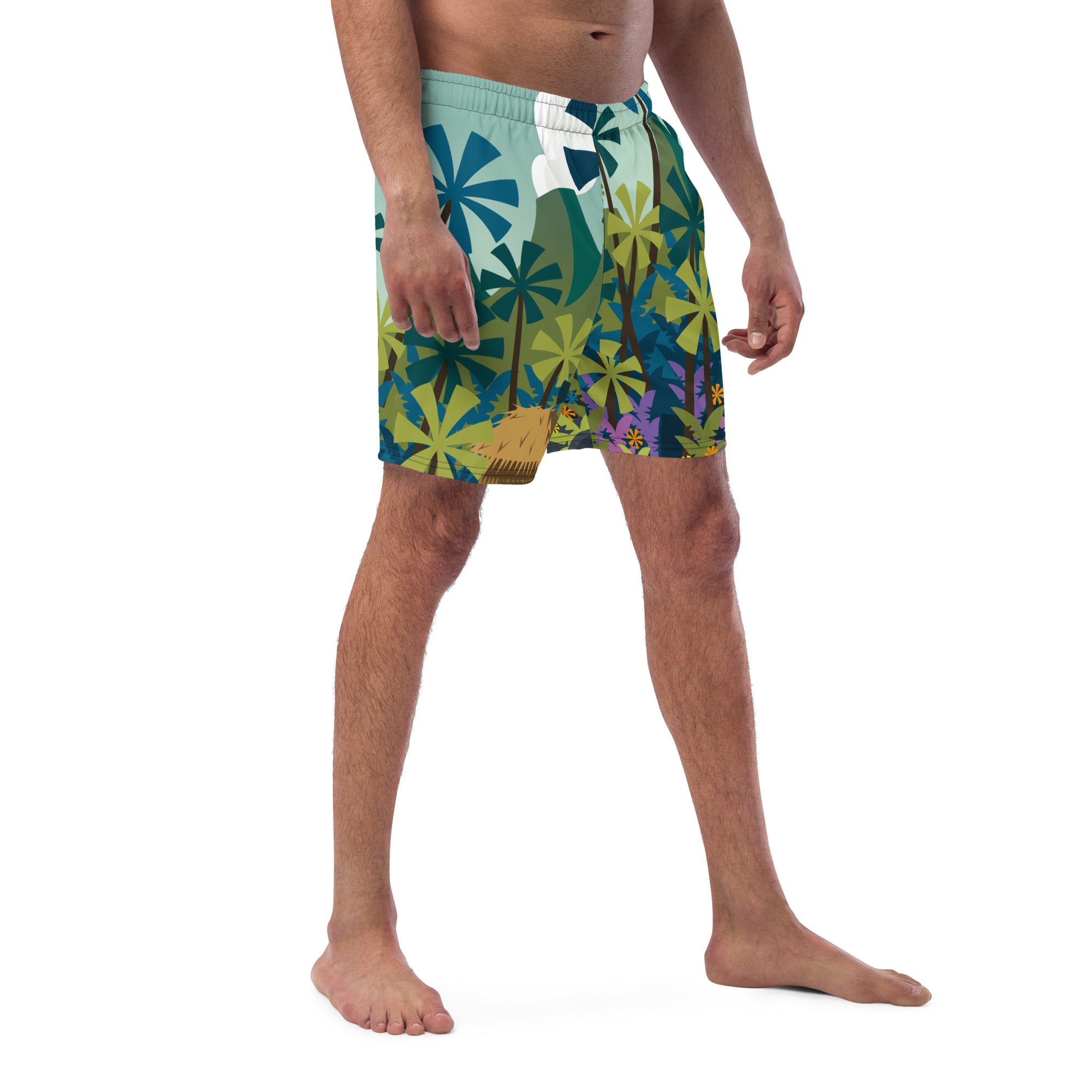 Short de bain homme House of Bamboo