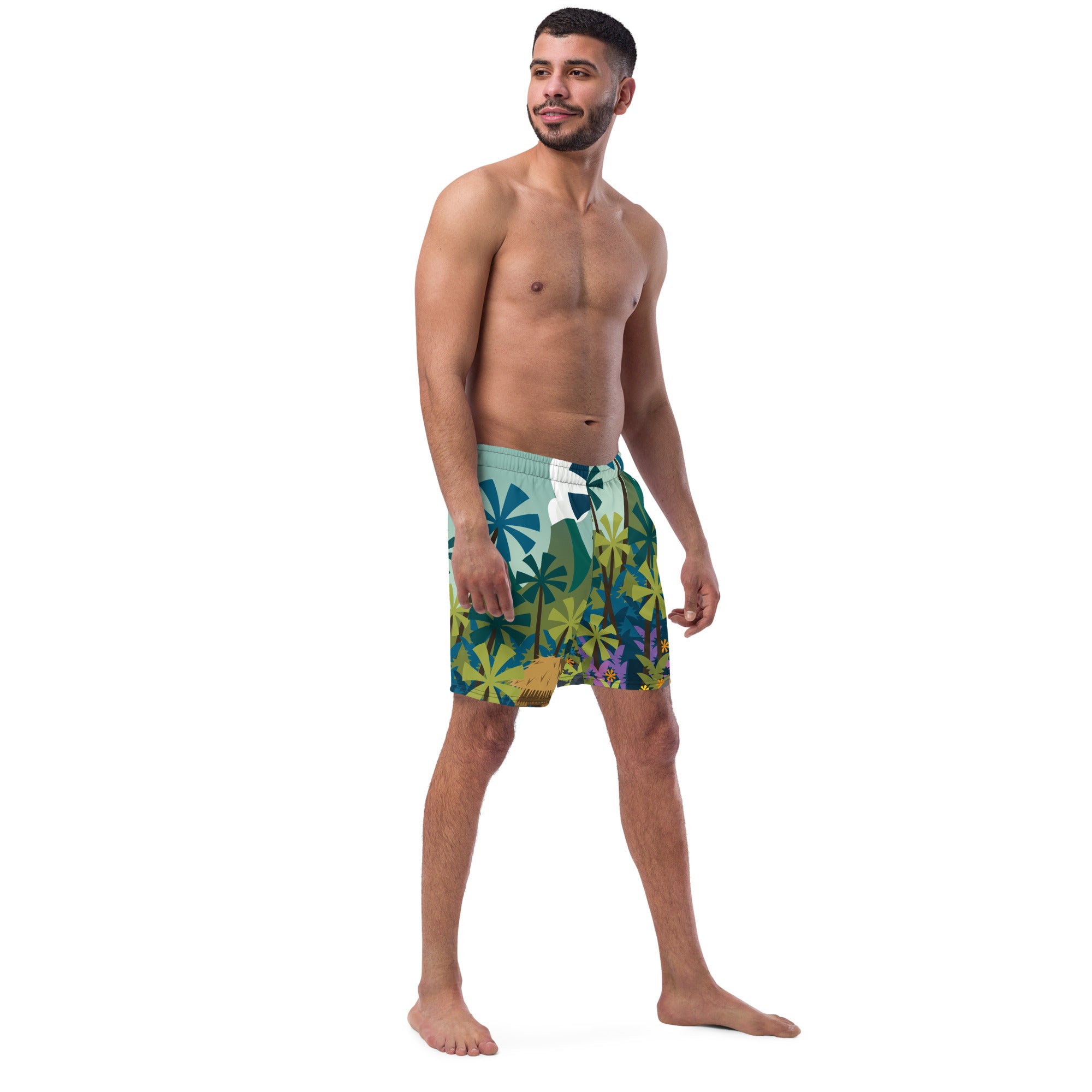 Short de bain homme House of Bamboo