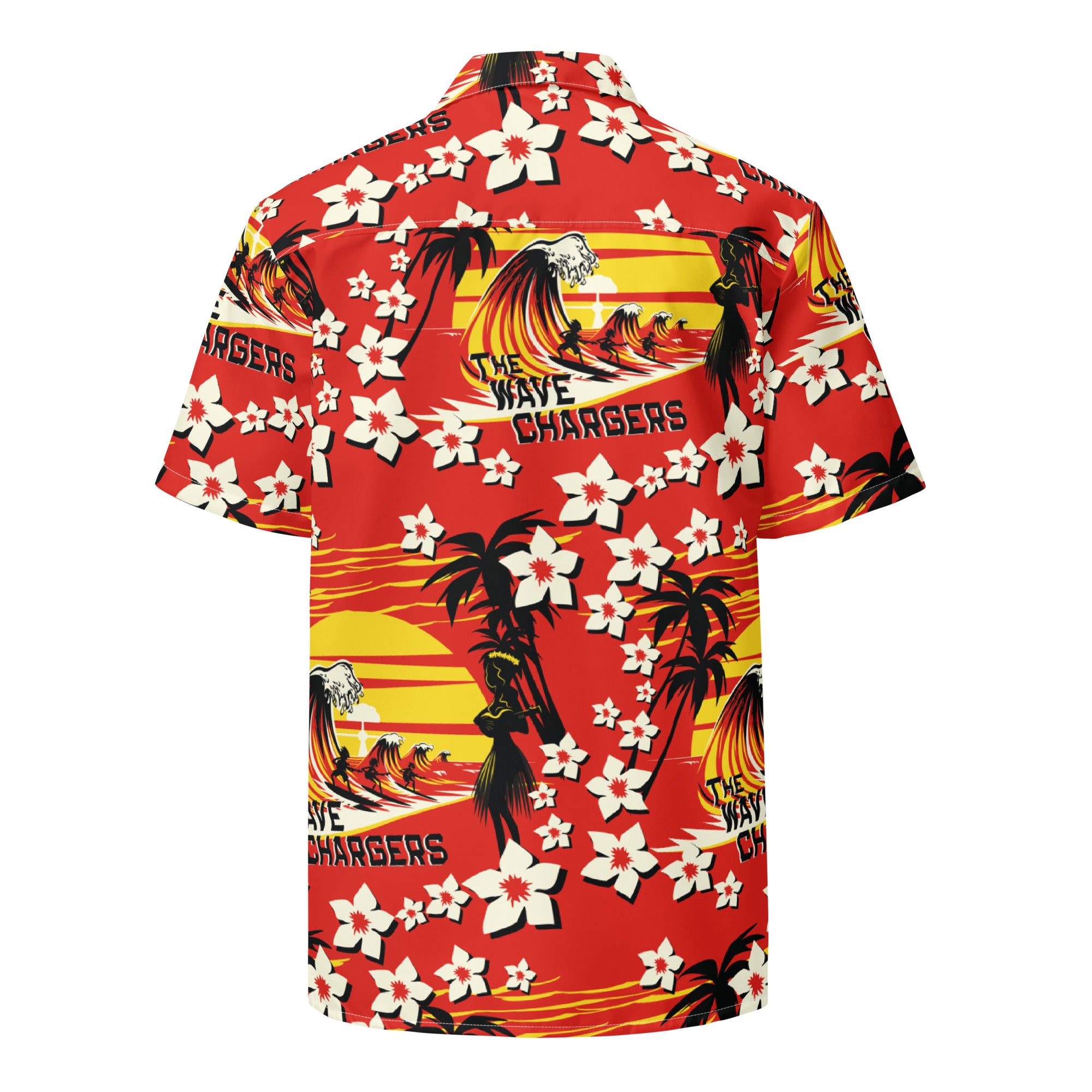 Chemise Hawaïenne Wave Chargers