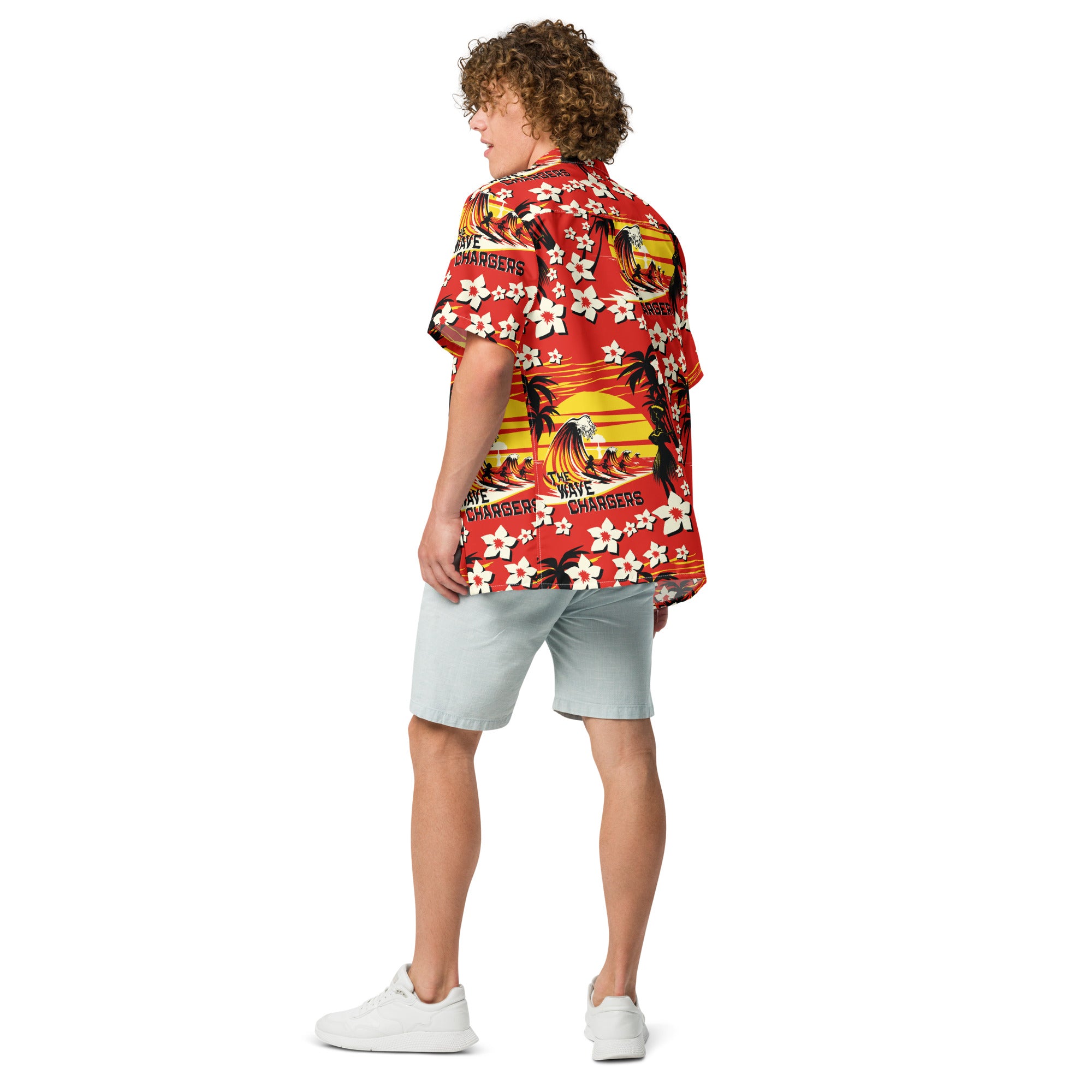 Chemise Hawaïenne Wave Chargers