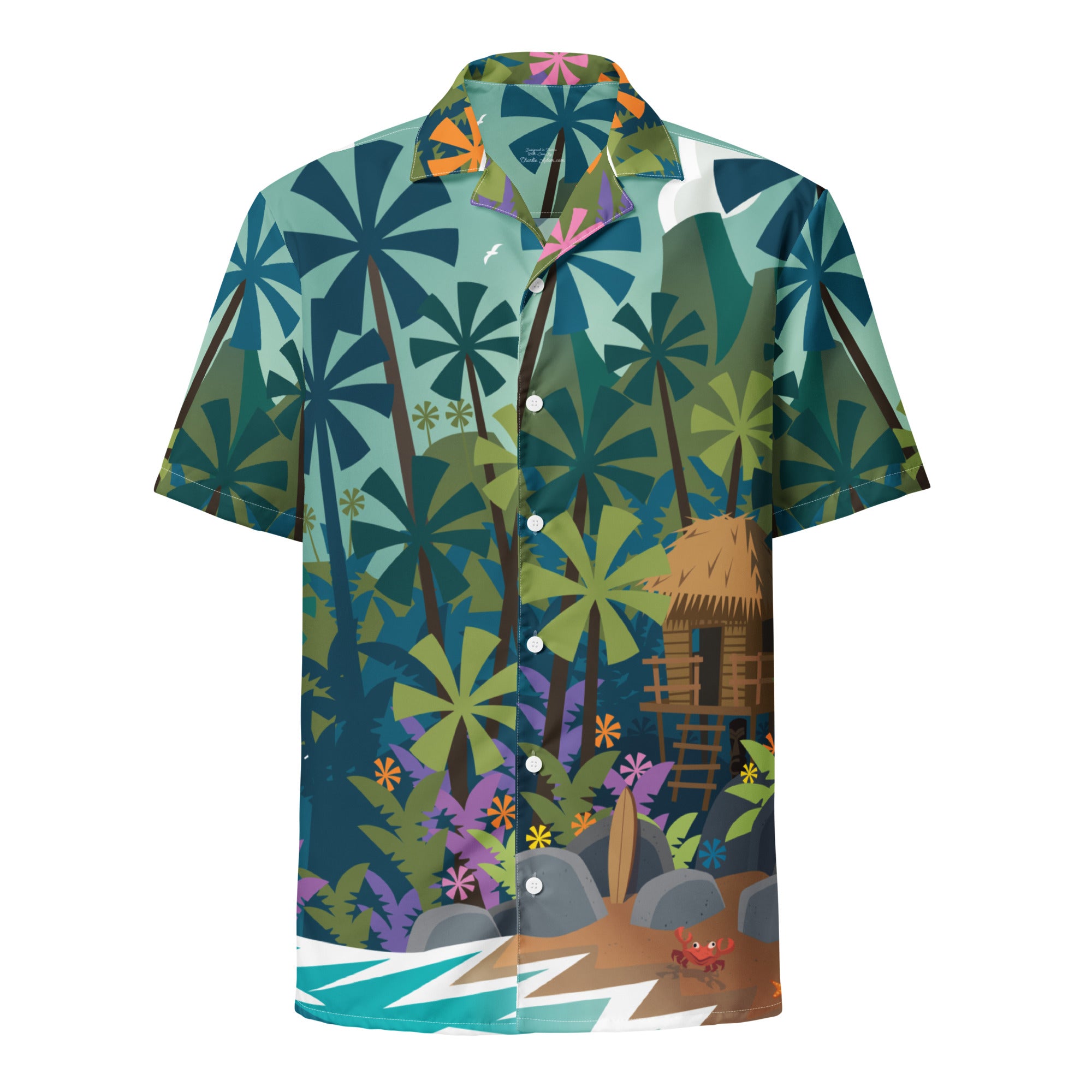 House of Bamboo Hawaiian Shirt
