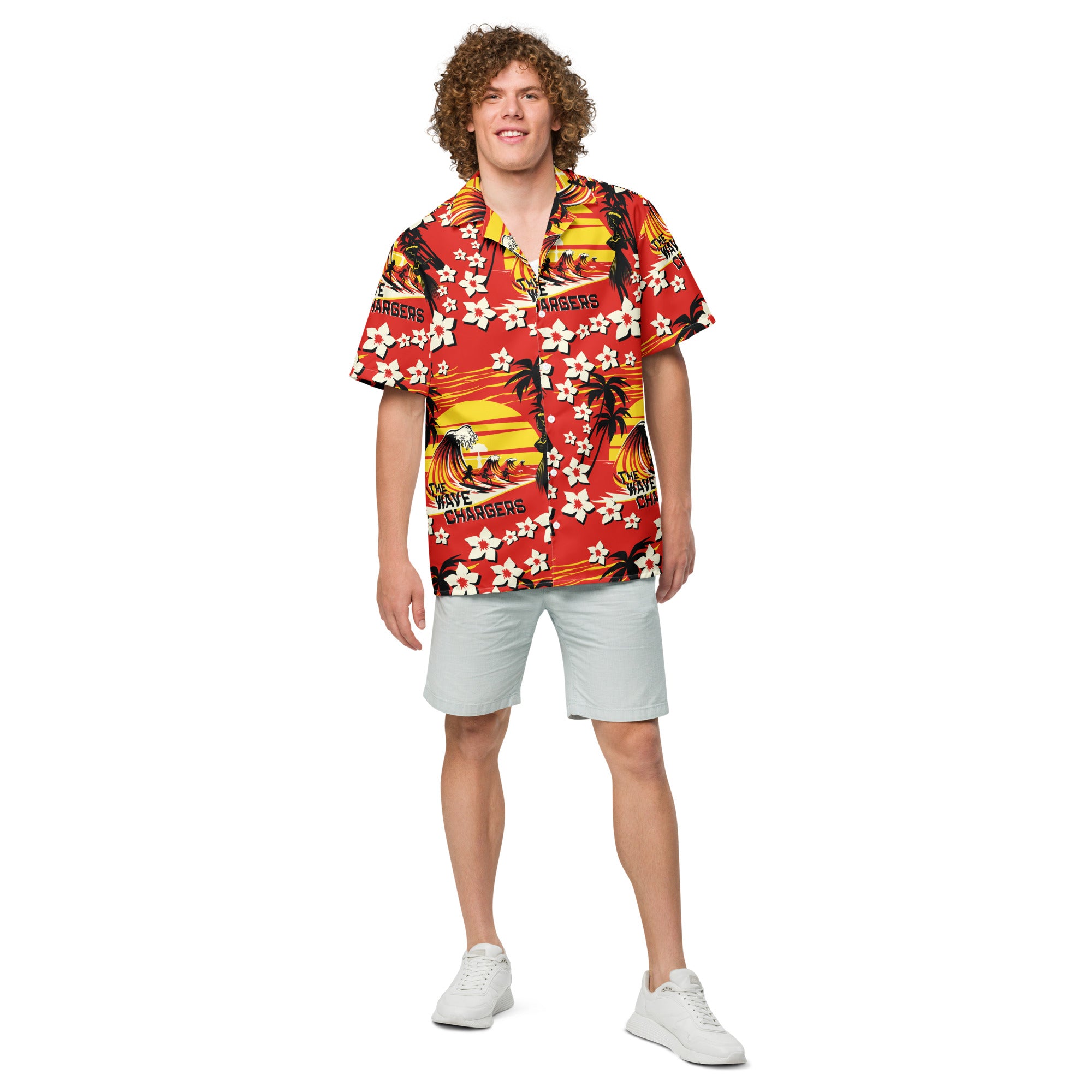 Chemise Hawaïenne Wave Chargers
