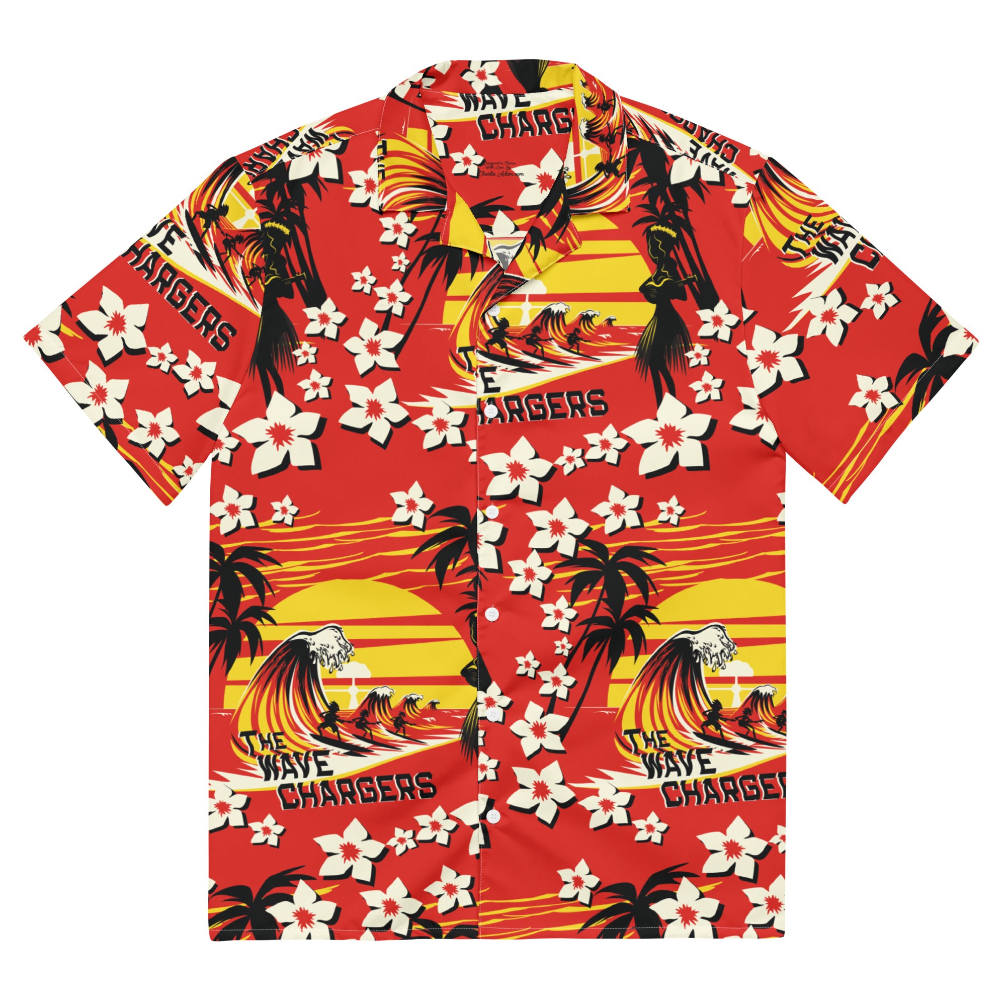 Wave Chargers Hawaiian Shirt