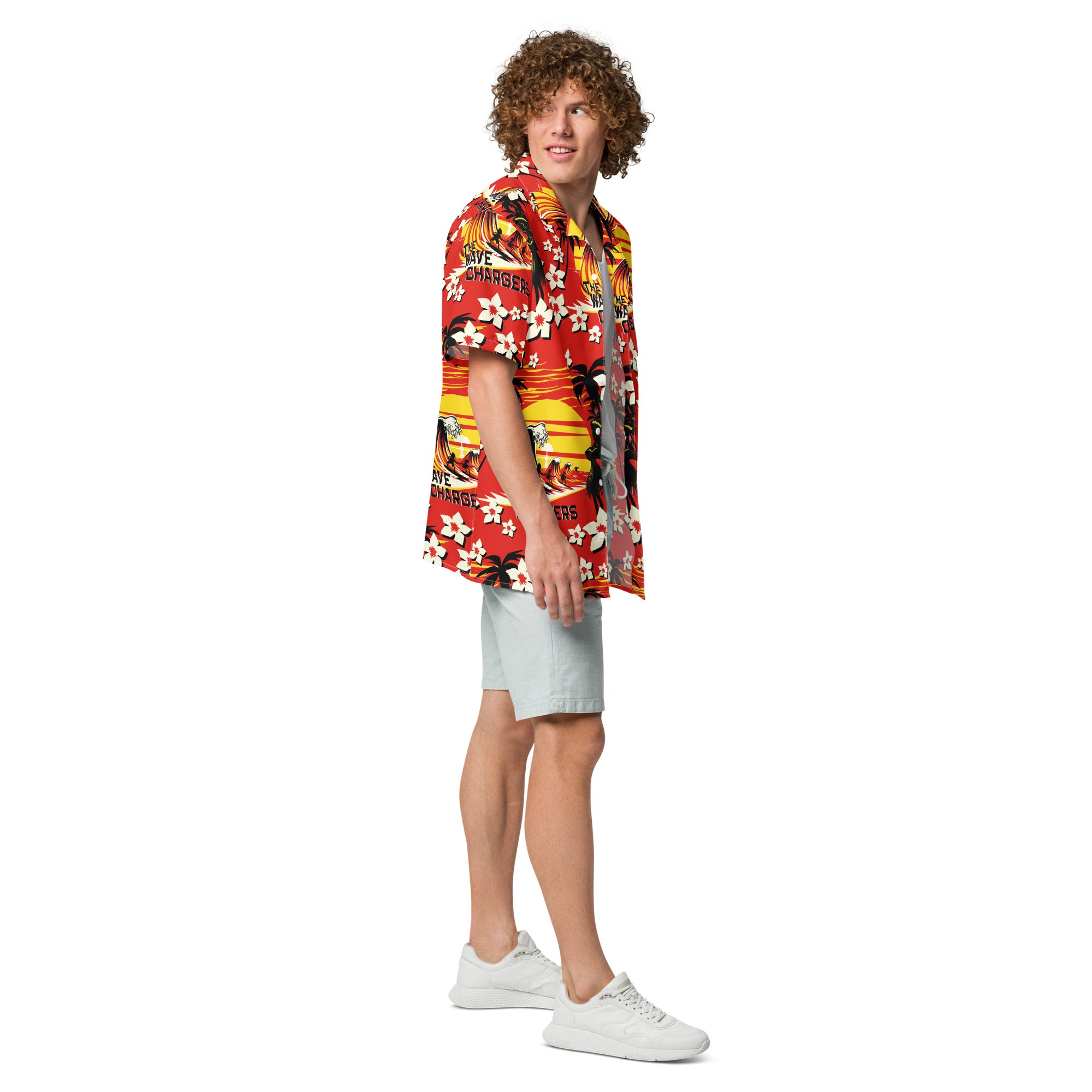 Wave Chargers Hawaiian Shirt