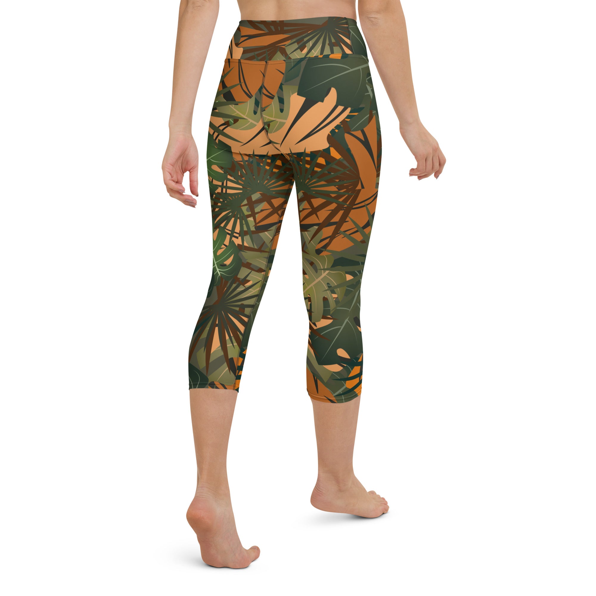 Legging de Yoga Court Jungle