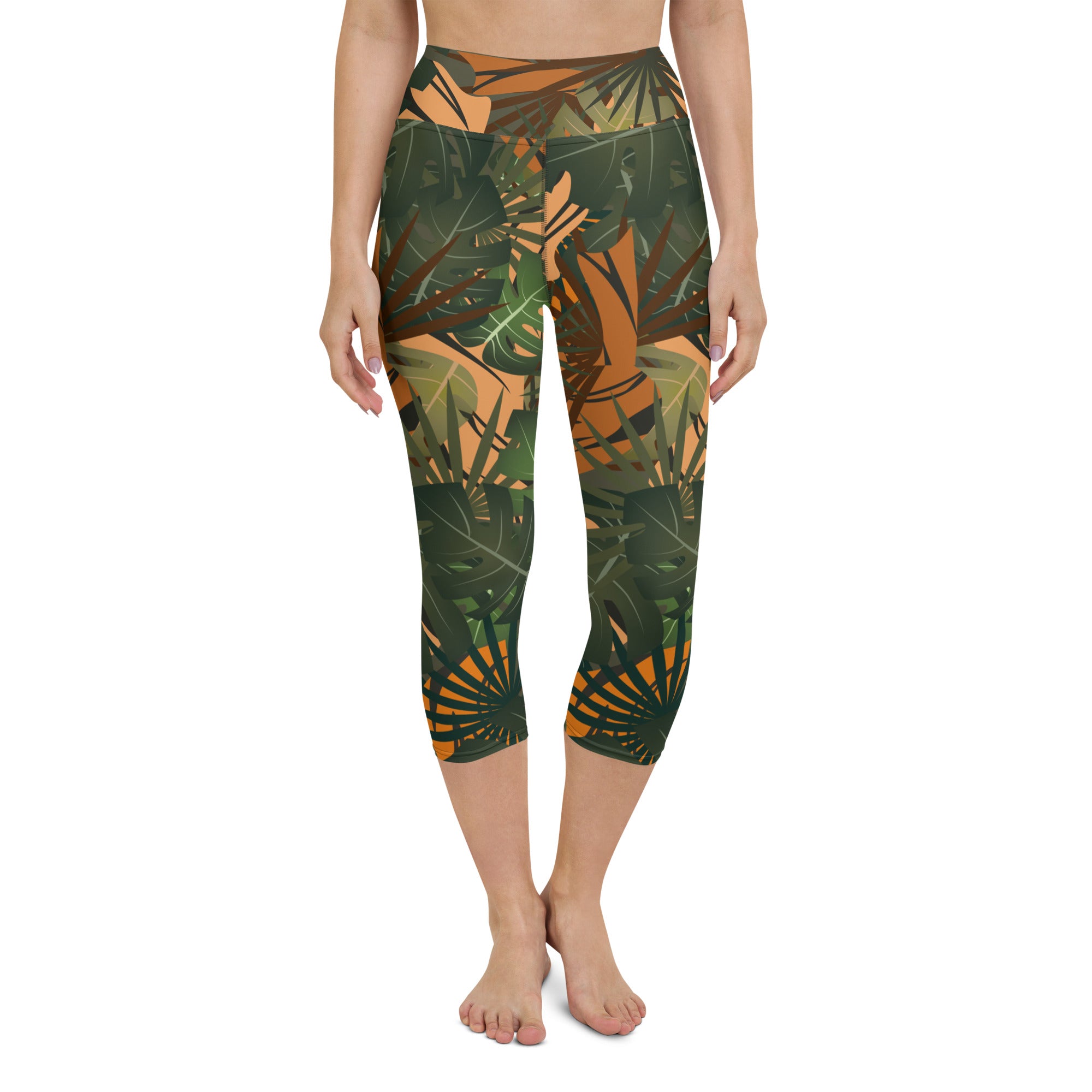 Legging de Yoga Court Jungle