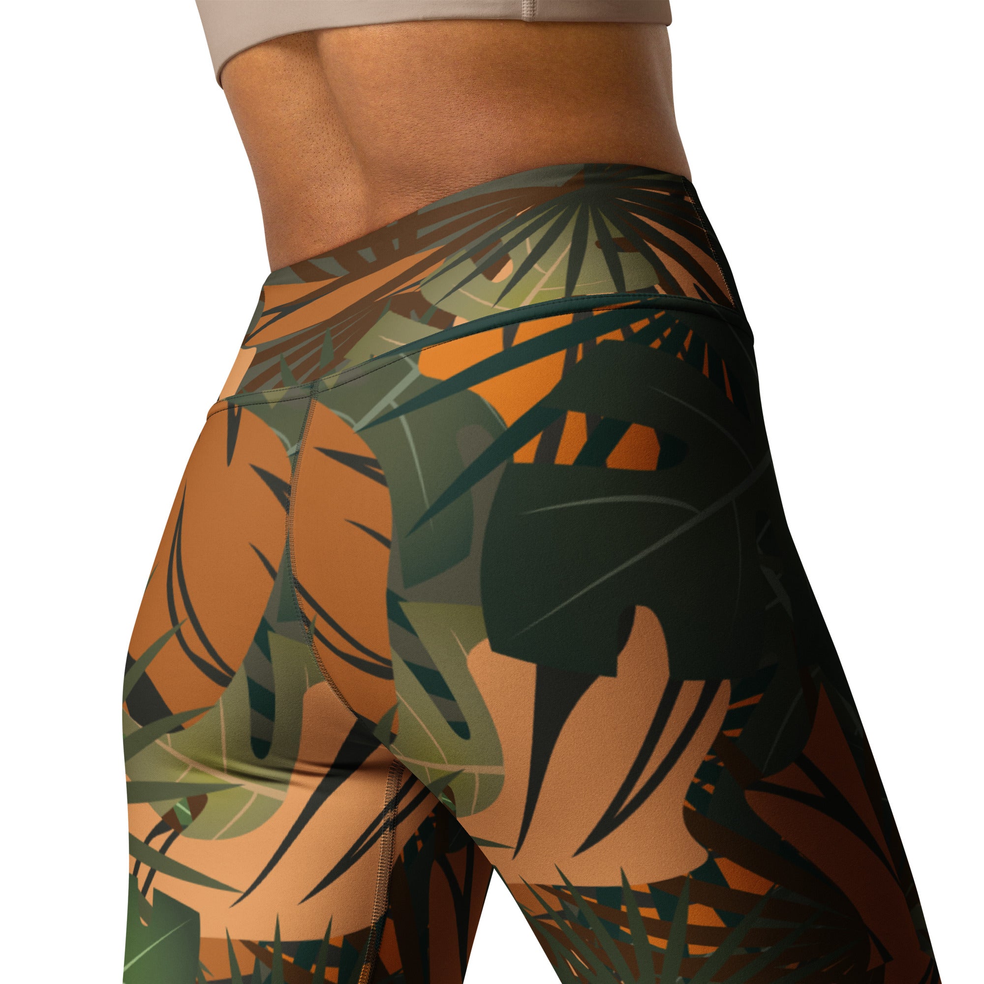 Legging de Yoga Jungle