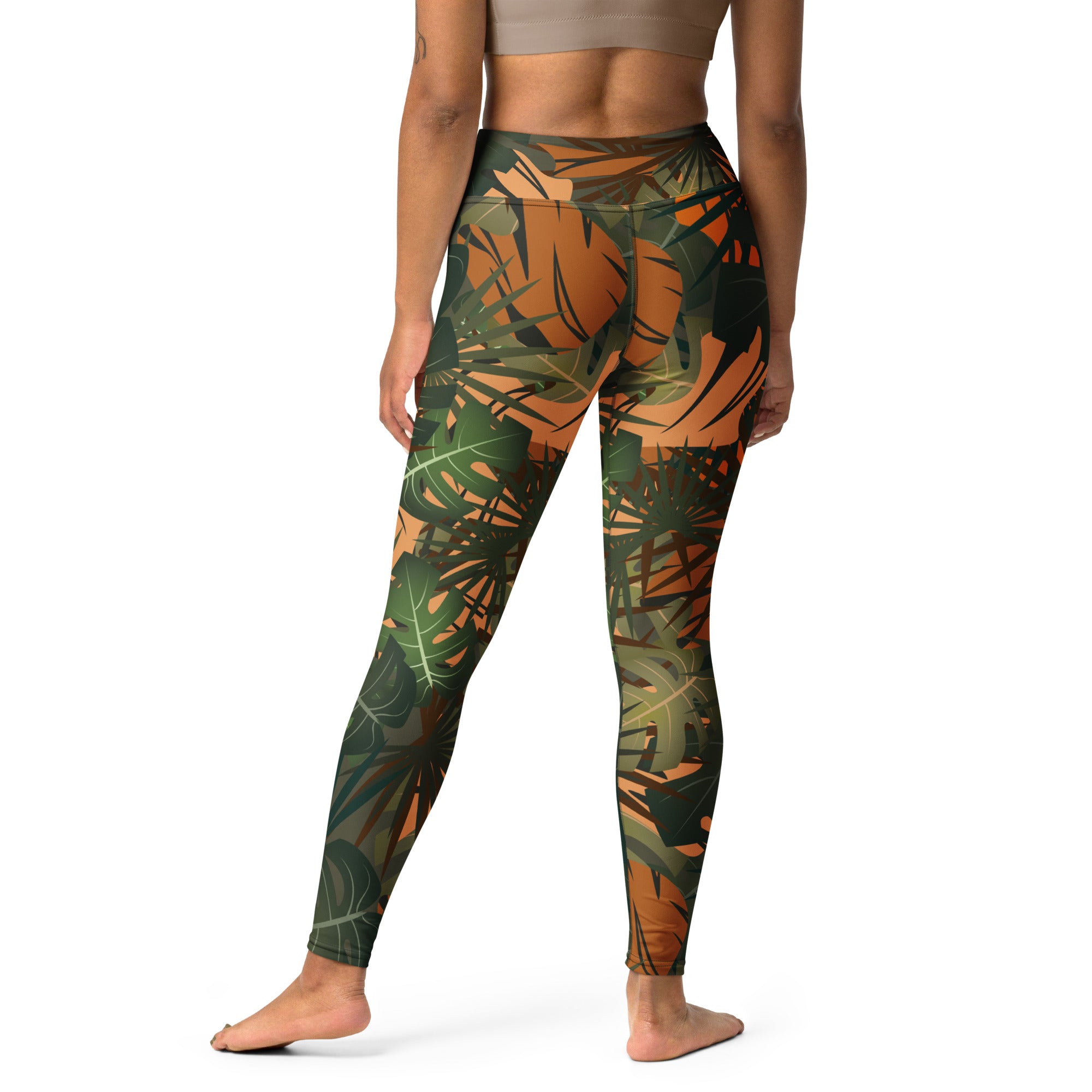 Legging de Yoga Jungle