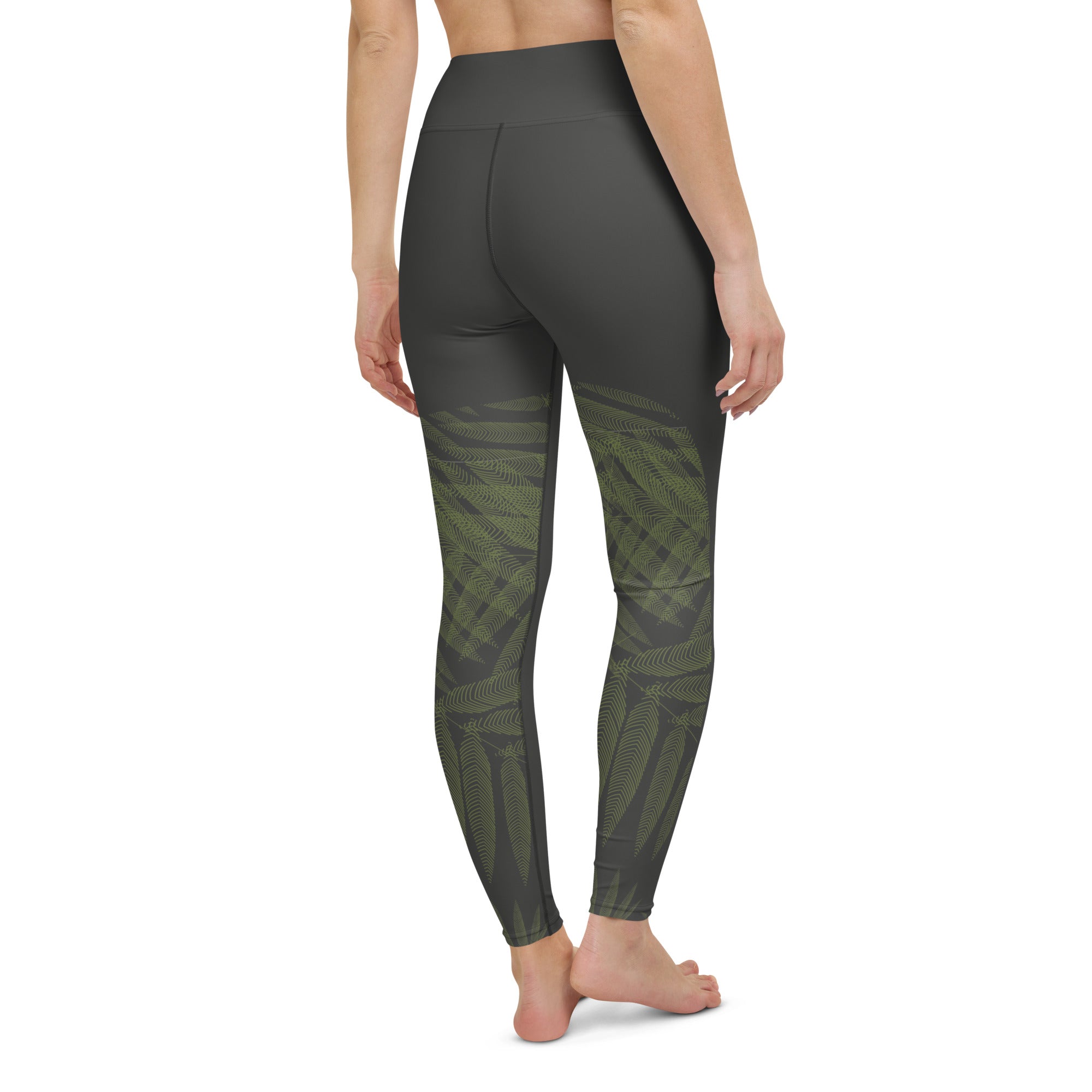 Legging de Yoga Fougères