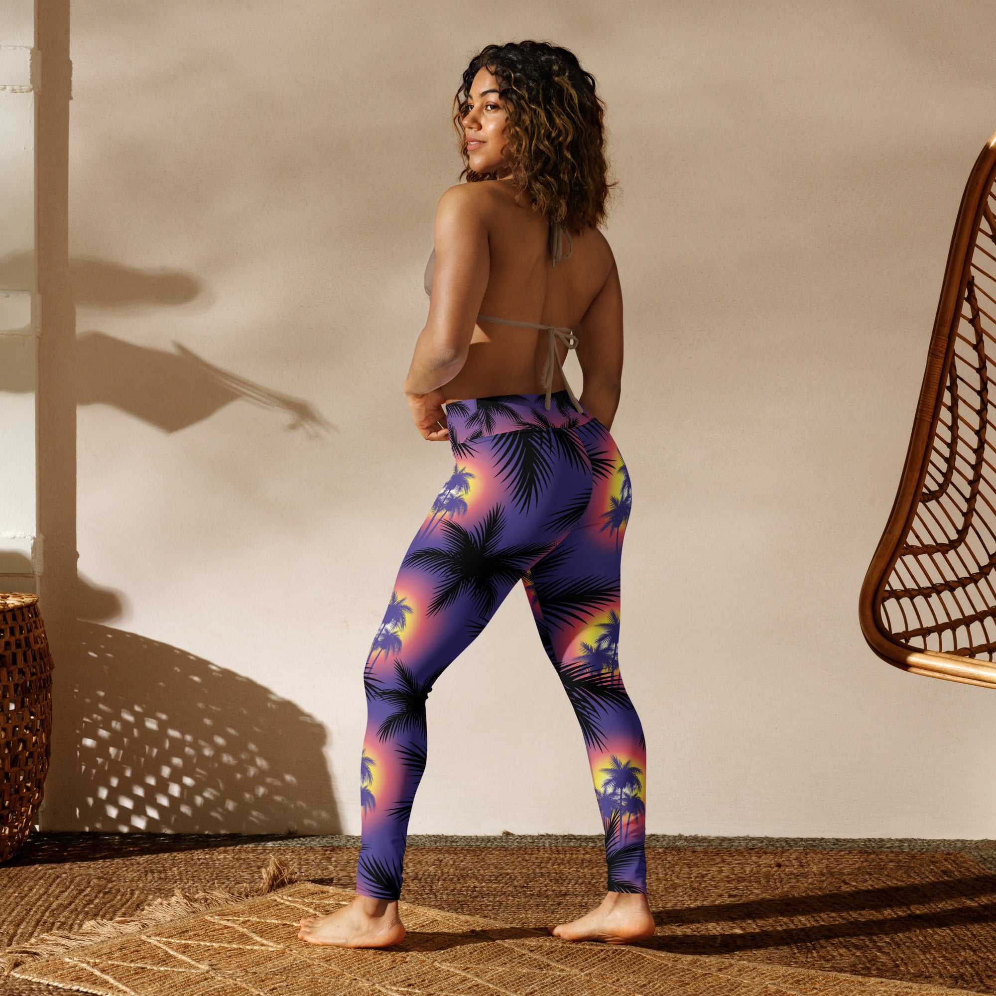 Legging de Yoga Sunset Boulevard