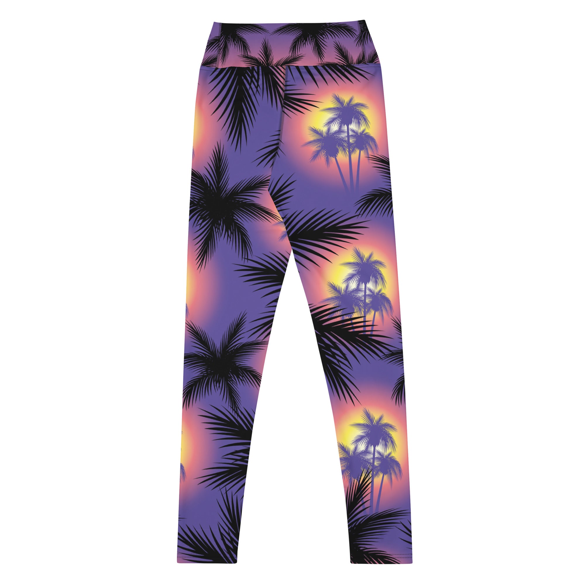 Yoga Leggings Sunset Boulevard