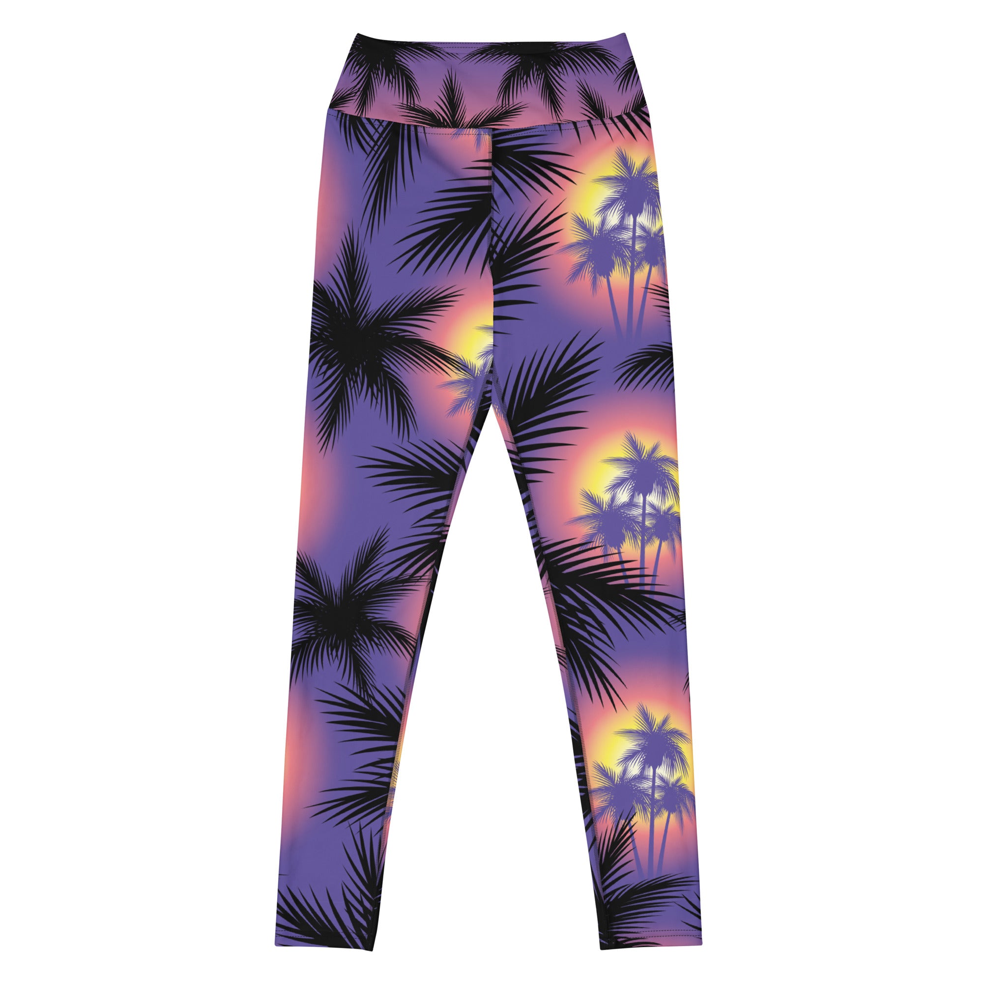 Yoga Leggings Sunset Boulevard