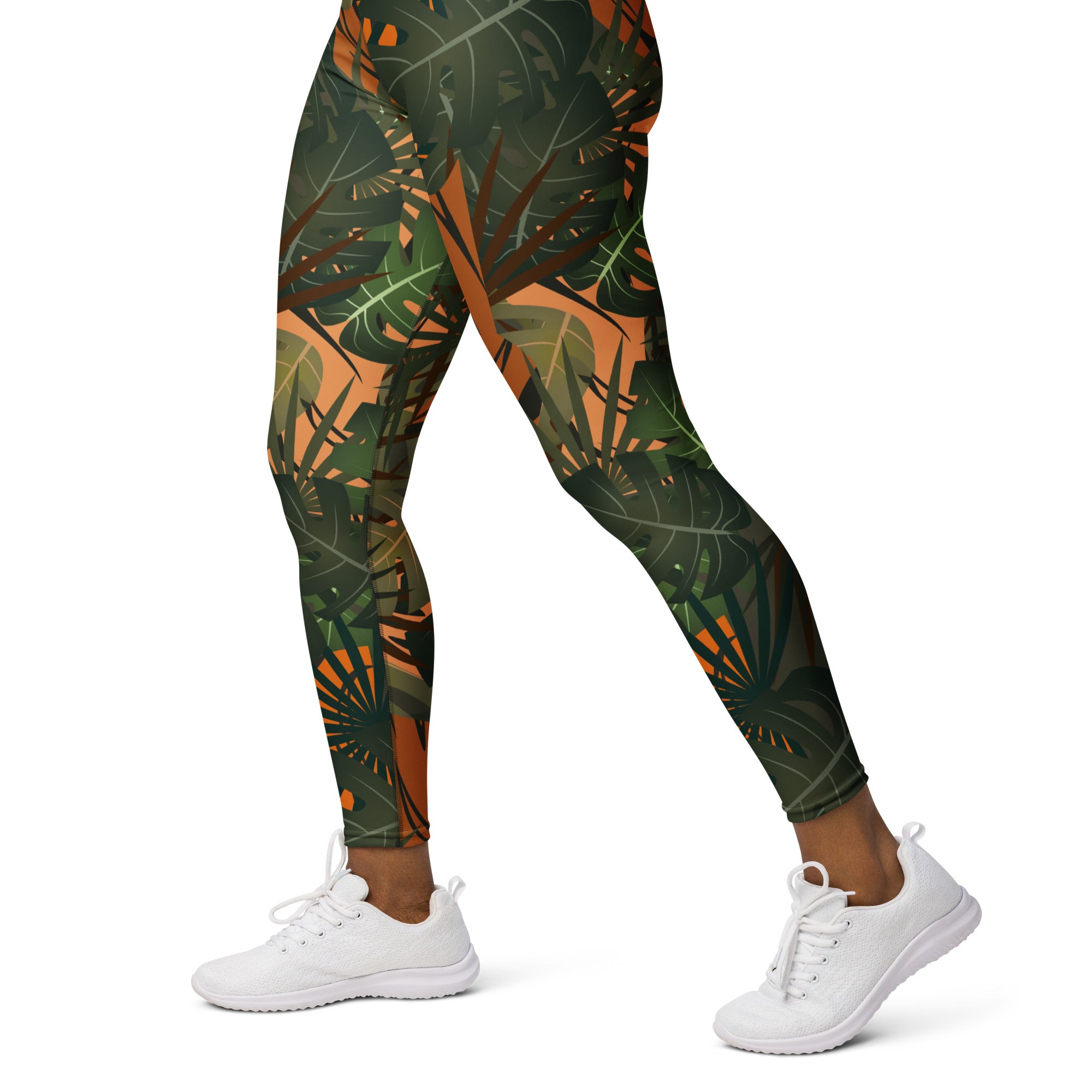 Legging de Yoga Jungle