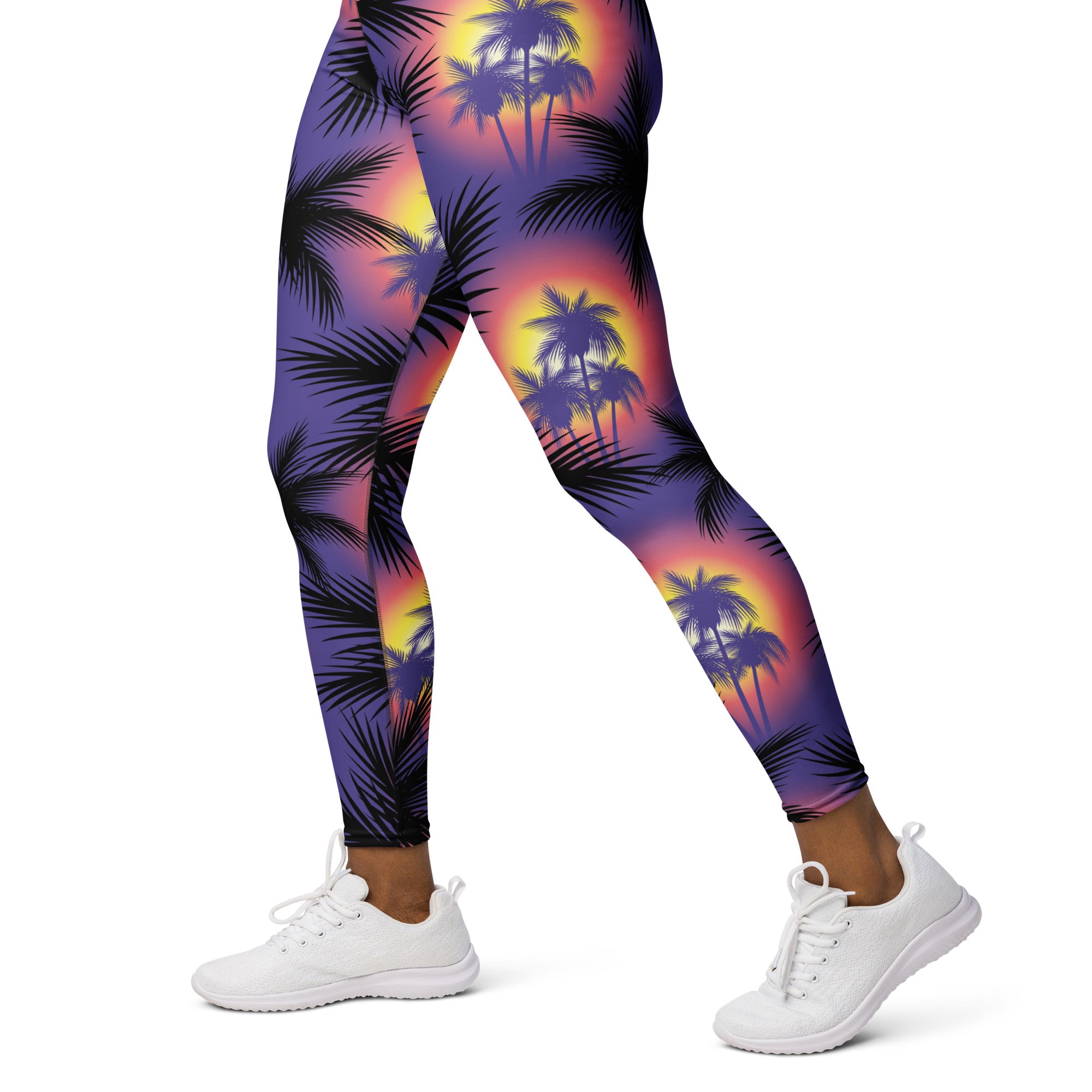 Yoga Leggings Sunset Boulevard