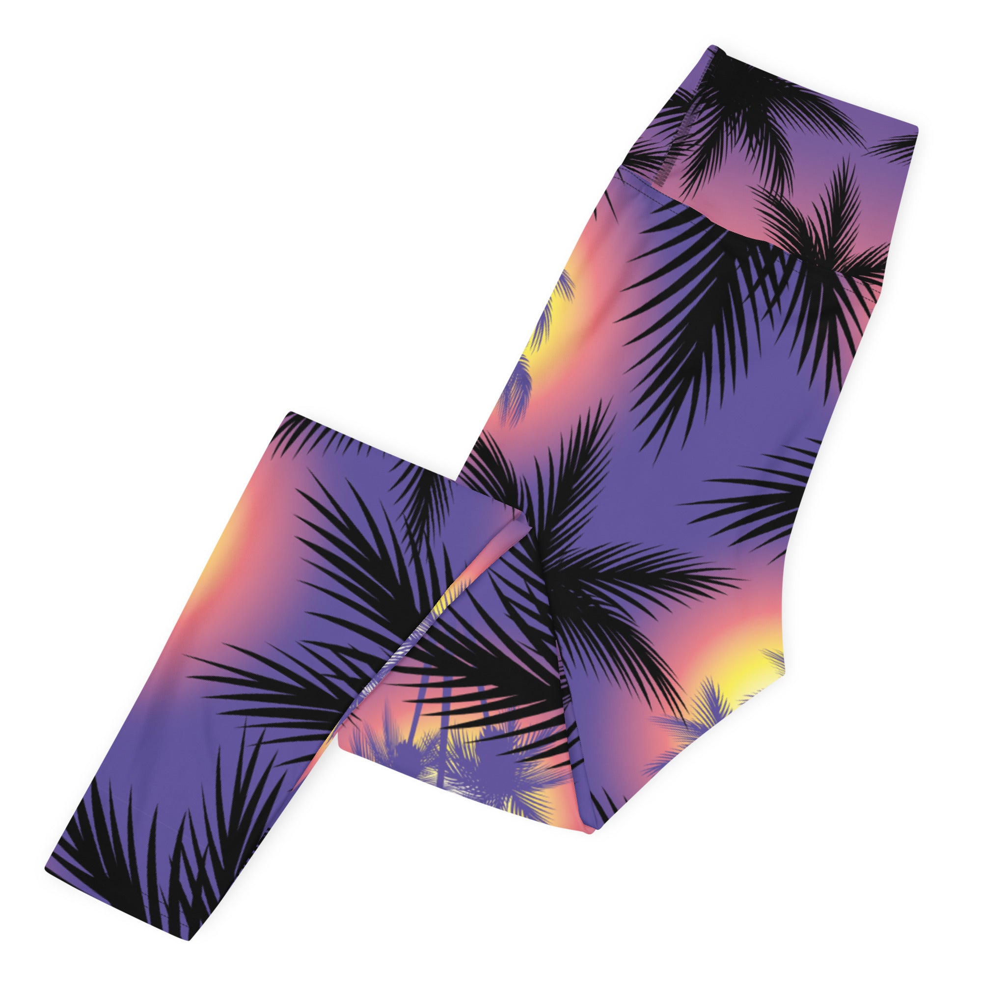 Yoga Leggings Sunset Boulevard