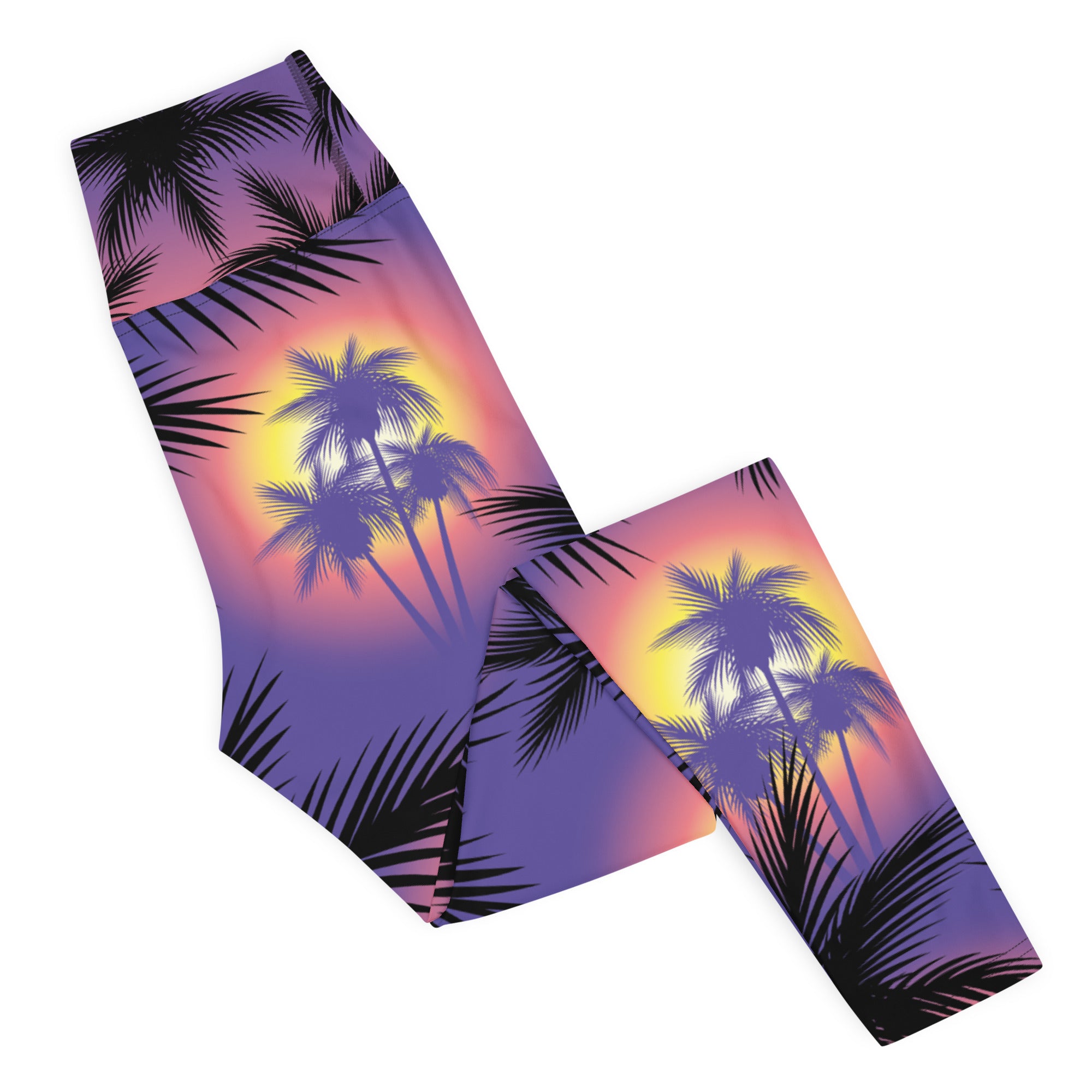 Yoga Leggings Sunset Boulevard