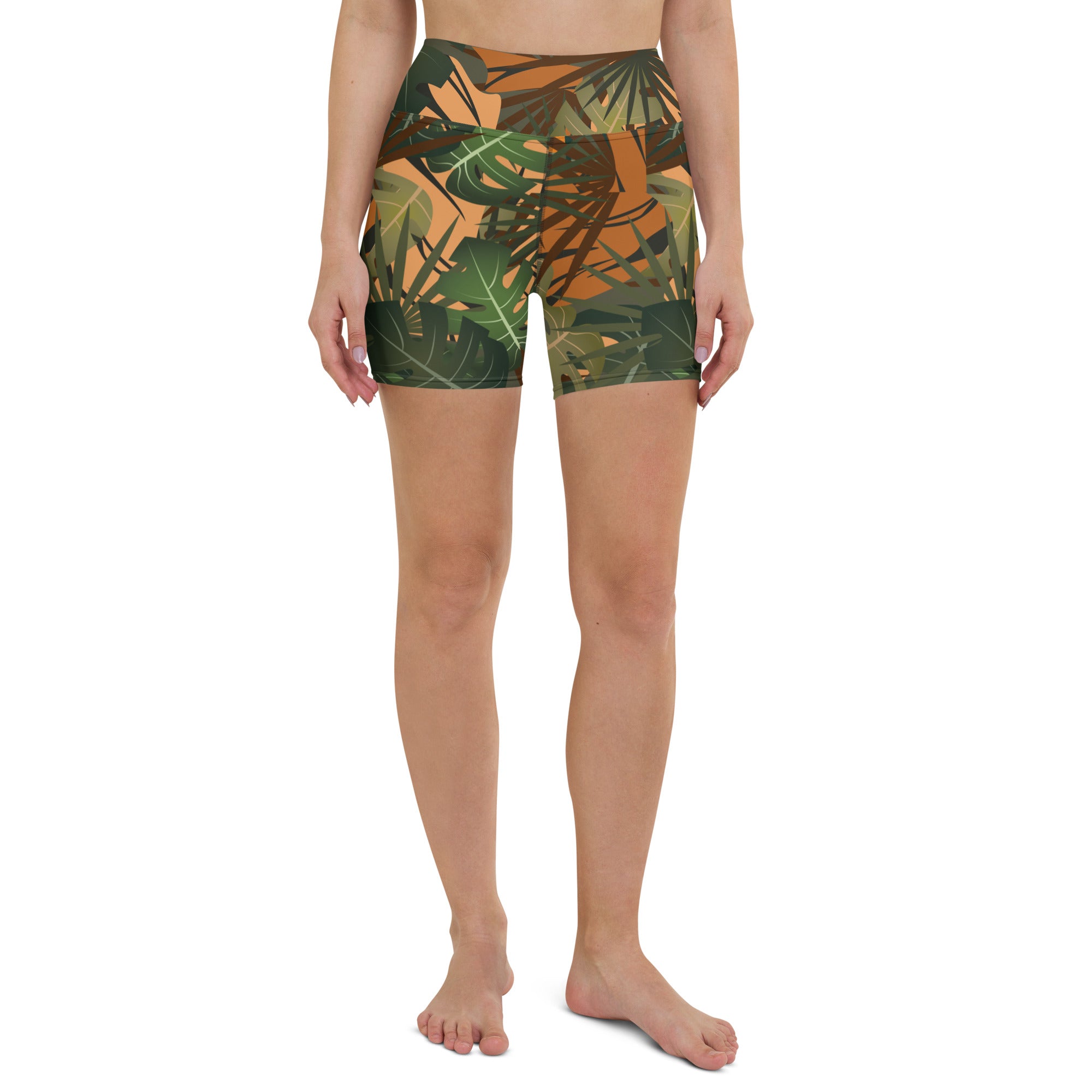 Short de Yoga Jungle