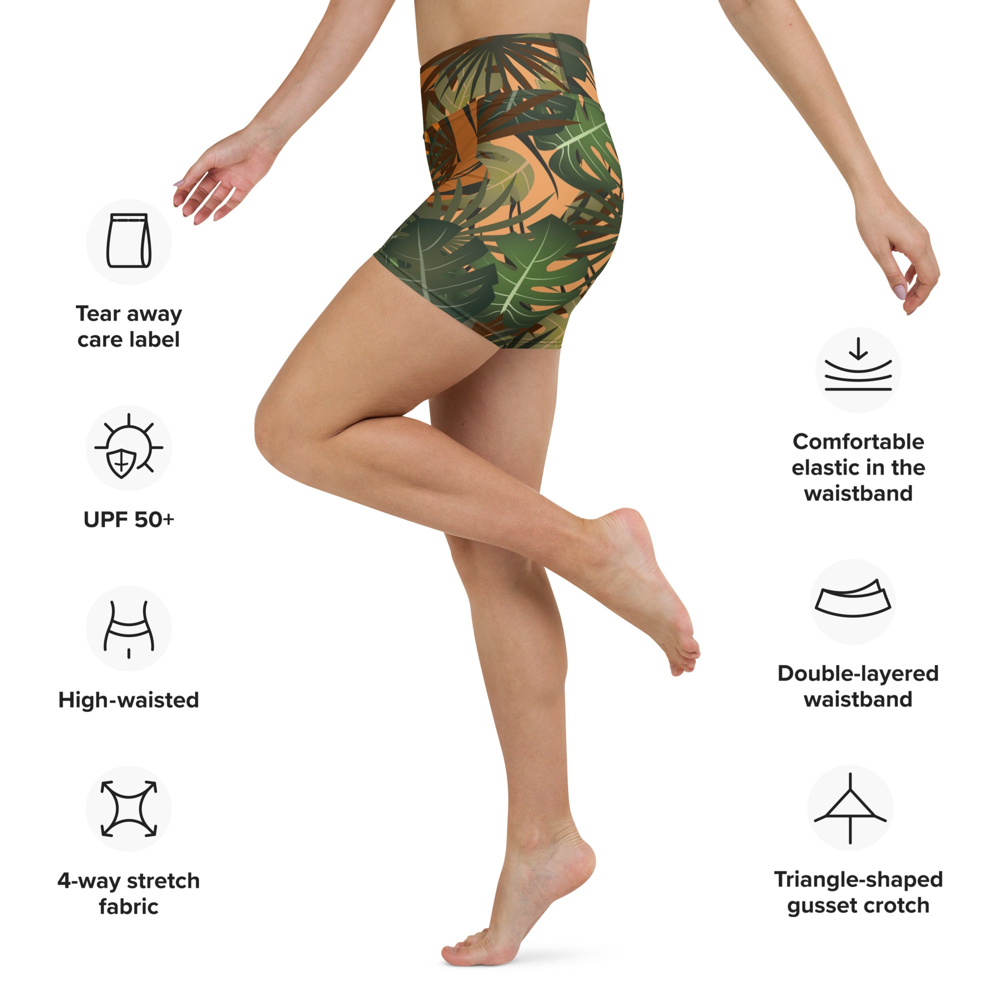 Short de Yoga Jungle