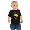 Baby T-shirt Authentic Skiing Cowboy Gold