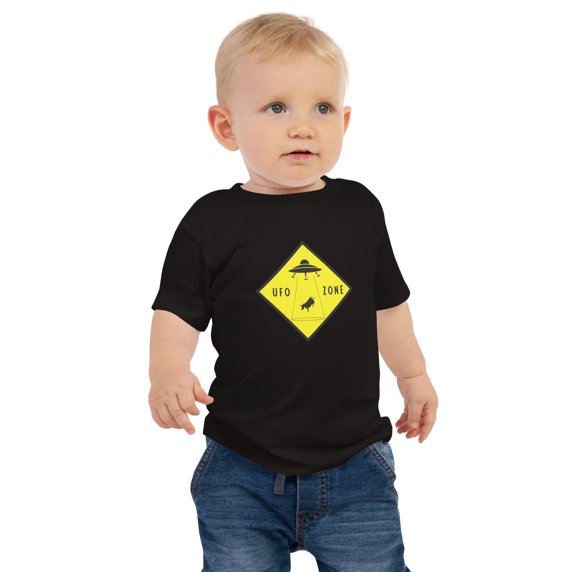 T-shirt pour bébé UFO Zone