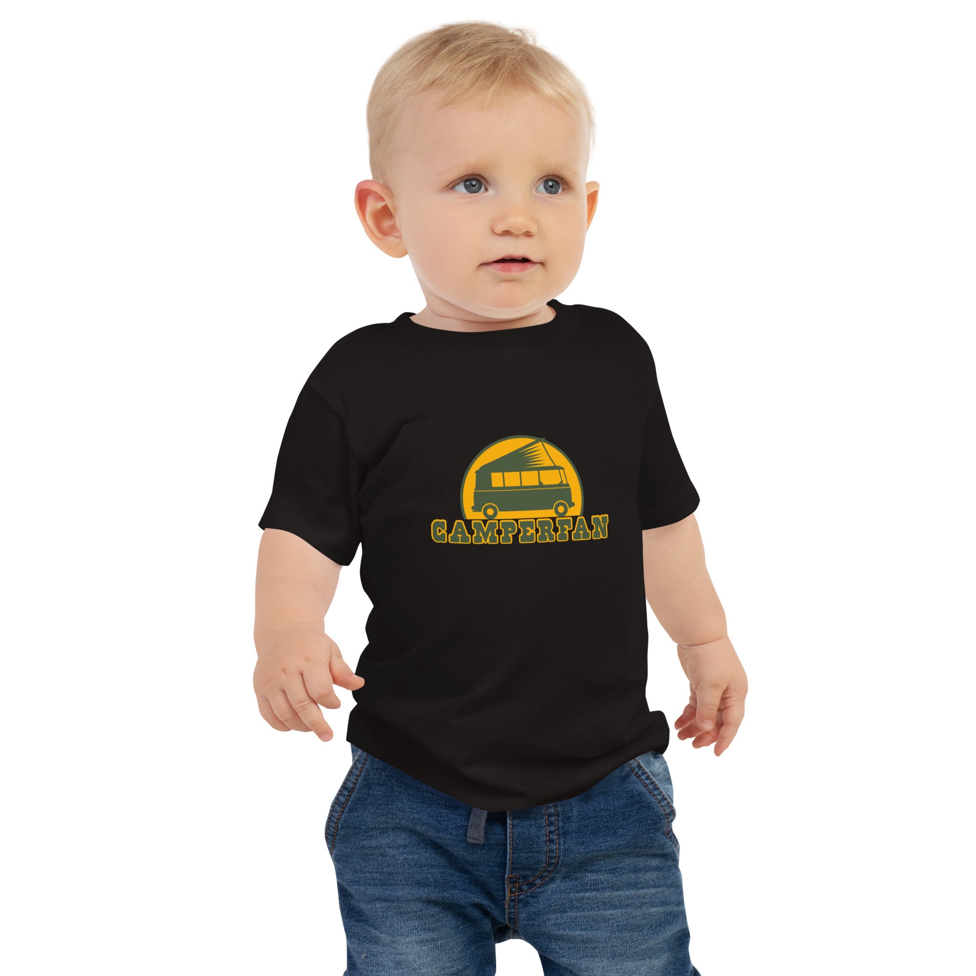 T-shirt pour bébé Camperfan