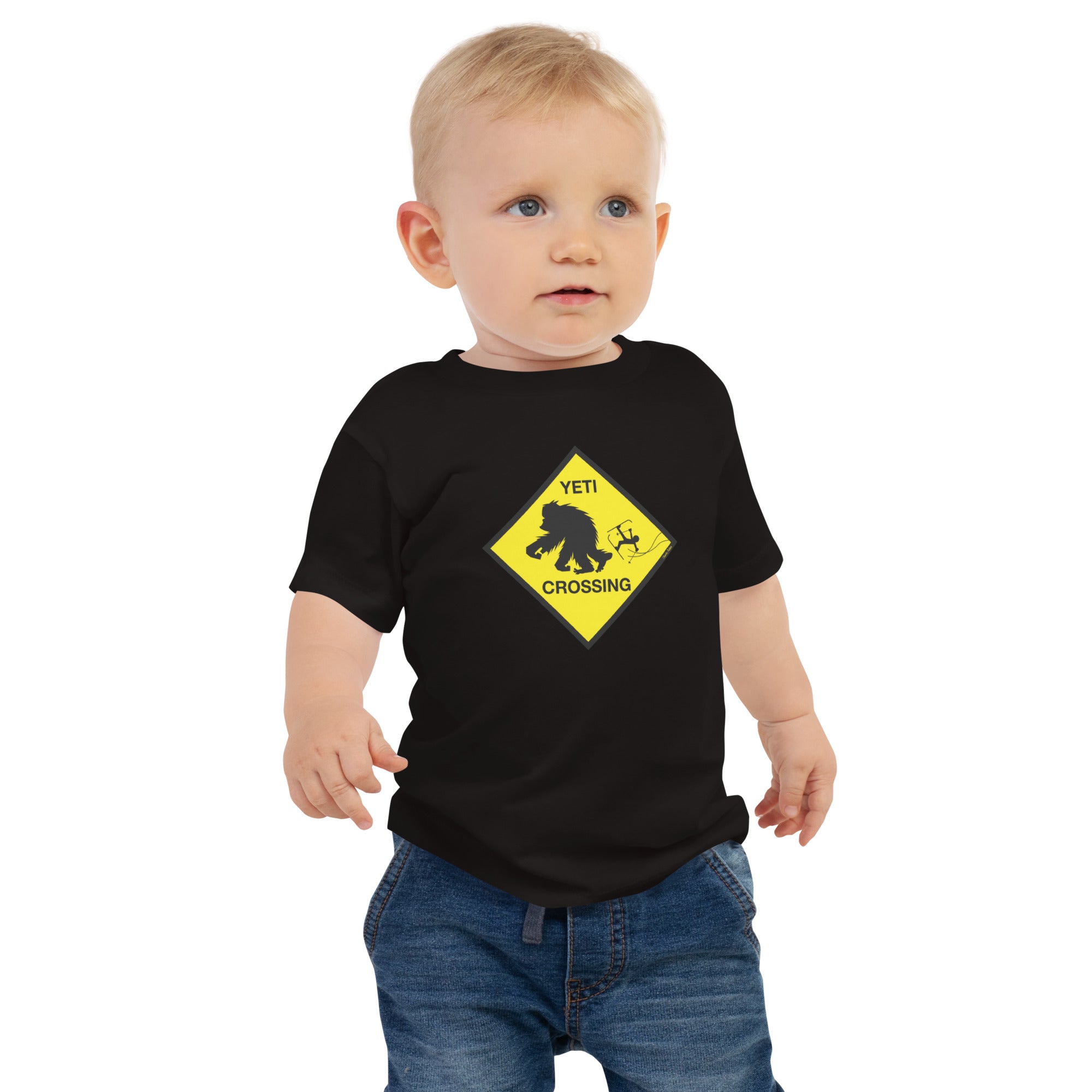 T-shirt pour bébé Yeti Crossing